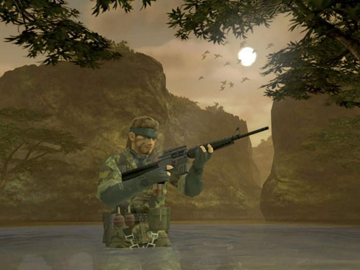 Metal Gear Solid 3: Snake Eater Wallpapers