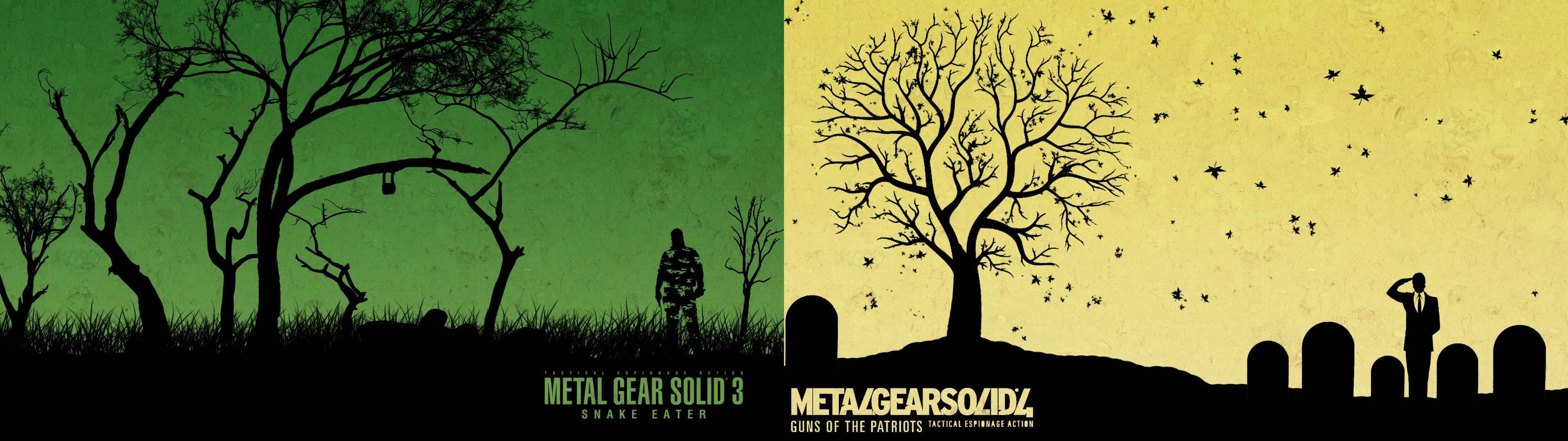 Metal Gear Solid 3: Snake Eater Wallpapers