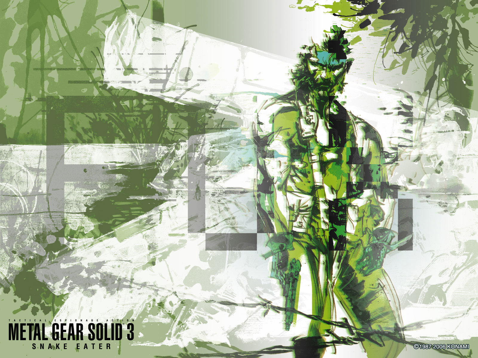 Metal Gear Solid 3: Snake Eater Wallpapers