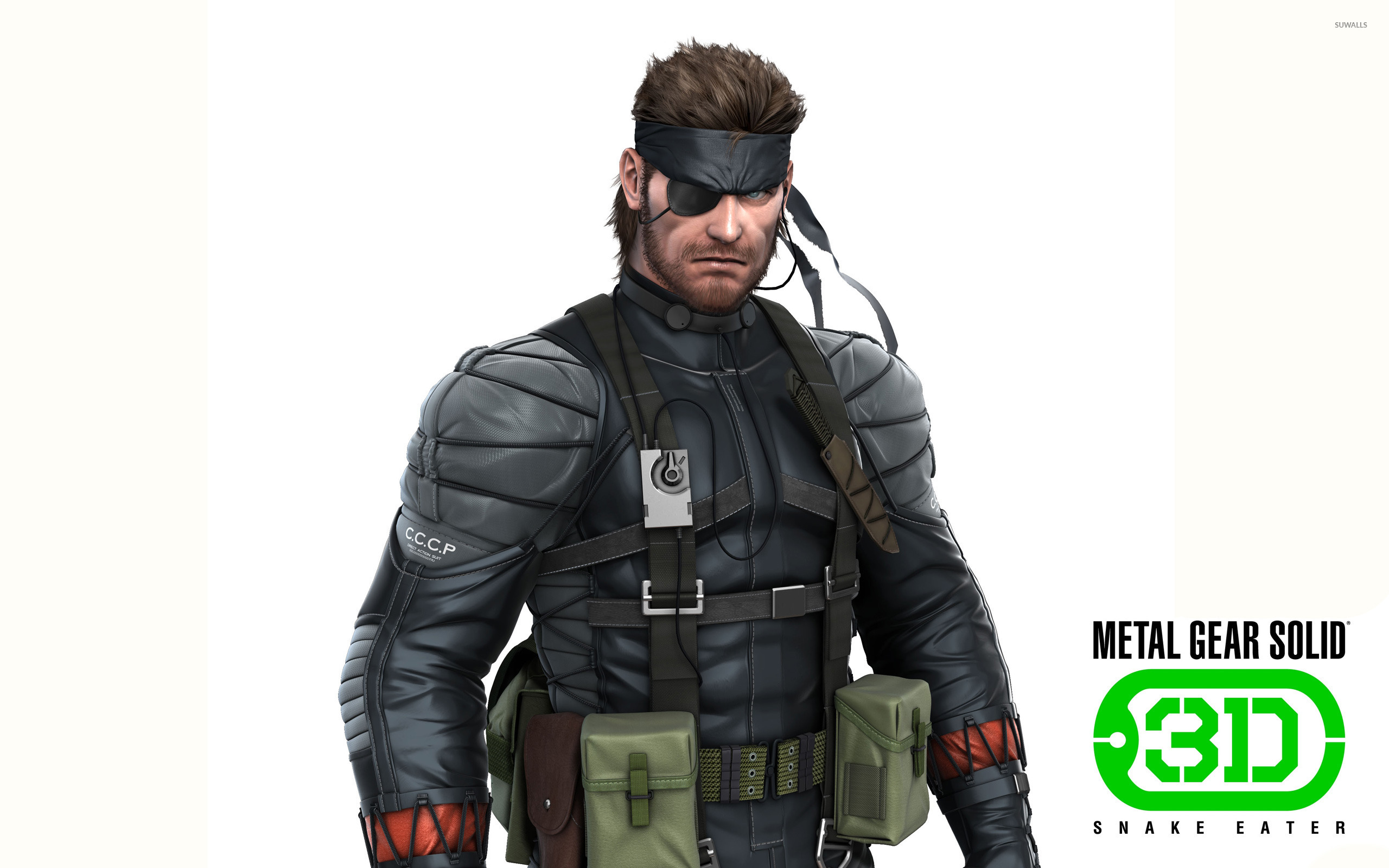 Metal Gear Solid 3: Snake Eater Wallpapers