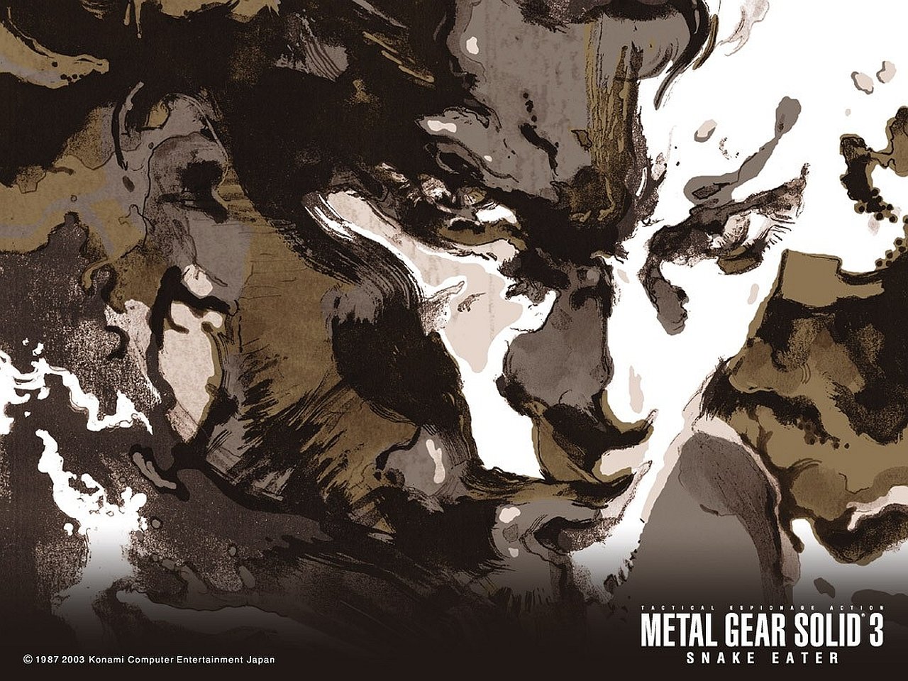 Metal Gear Solid 3: Snake Eater Wallpapers