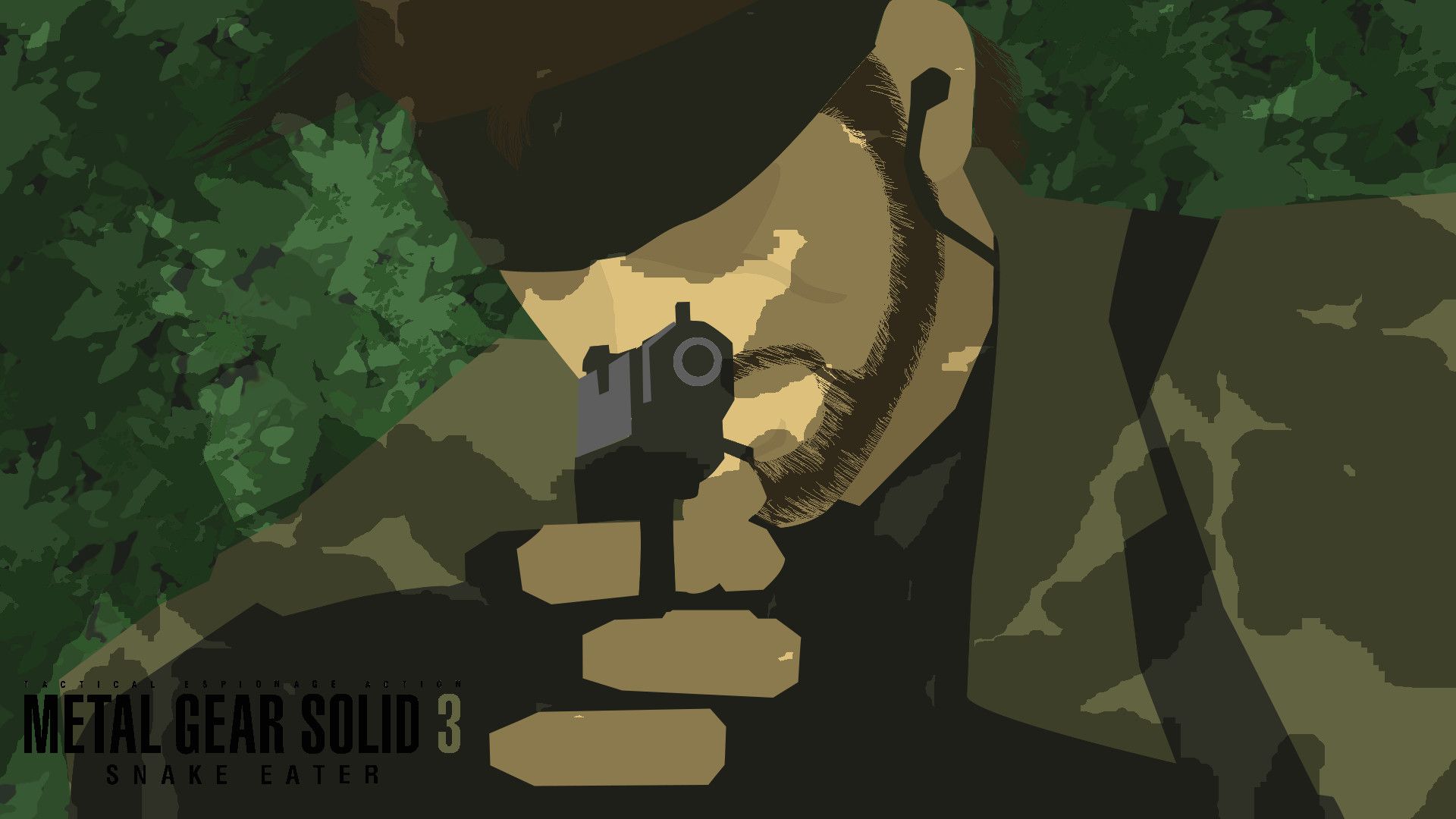 Metal Gear Solid 3: Snake Eater Wallpapers