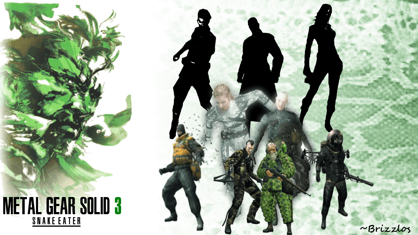 Metal Gear Solid 3: Snake Eater Wallpapers