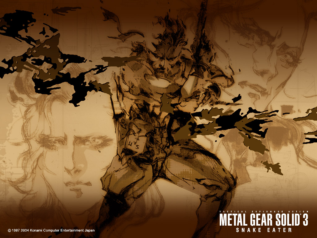 Metal Gear Solid 3: Snake Eater Wallpapers