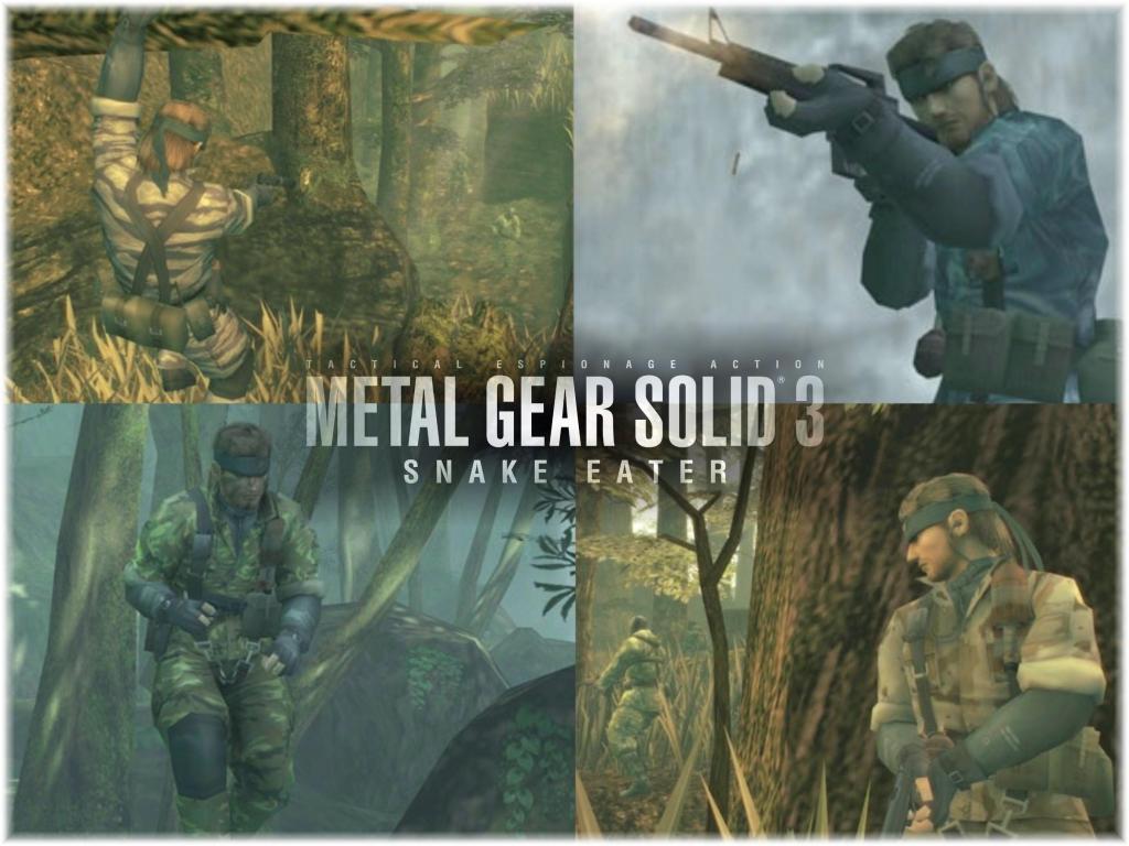 Metal Gear Solid 3: Snake Eater Wallpapers