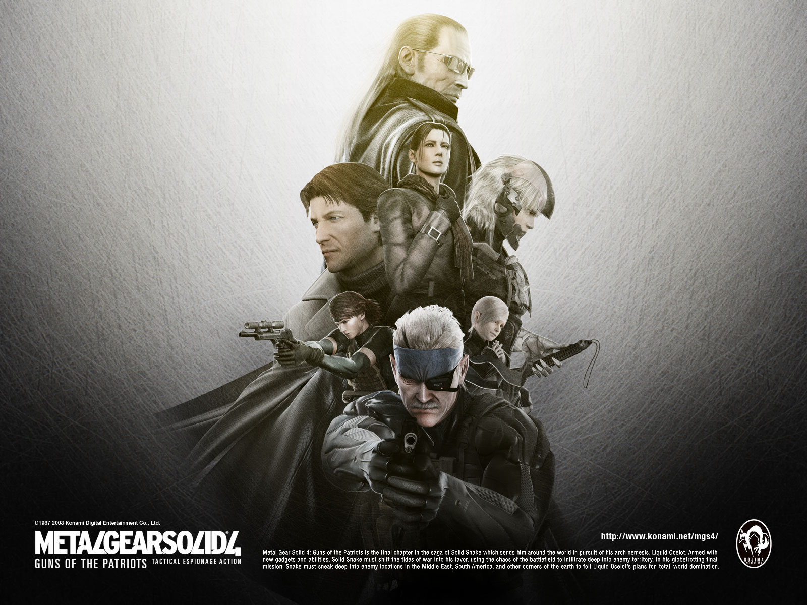 Metal Gear Solid 4: Guns of the Patriots Wallpapers