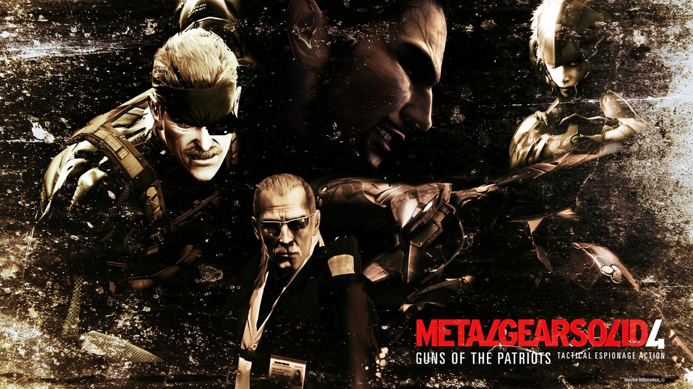 Metal Gear Solid 4: Guns of the Patriots Wallpapers