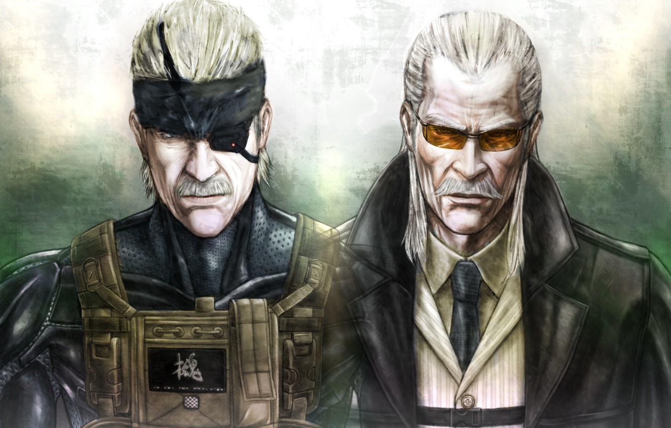 Metal Gear Solid 4: Guns of the Patriots Wallpapers