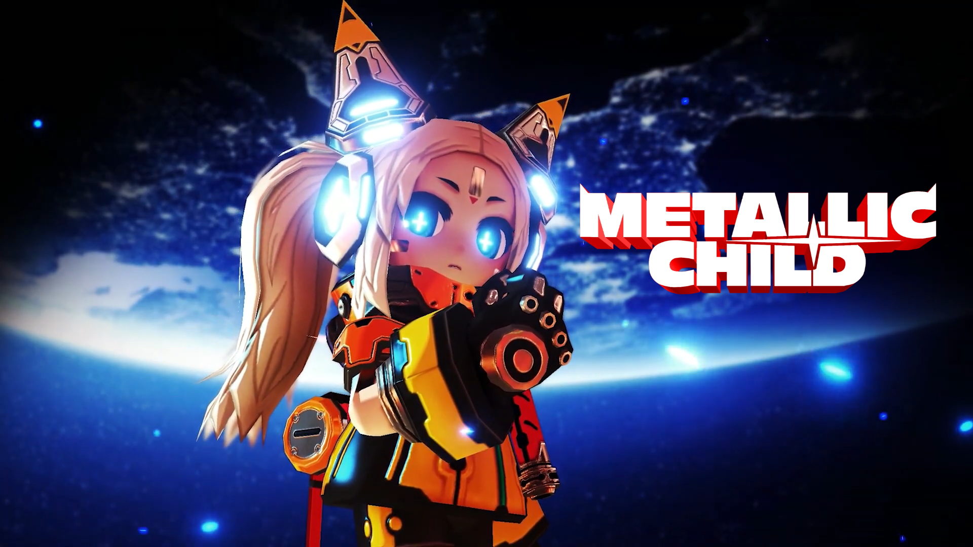 Metallic Child Wallpapers