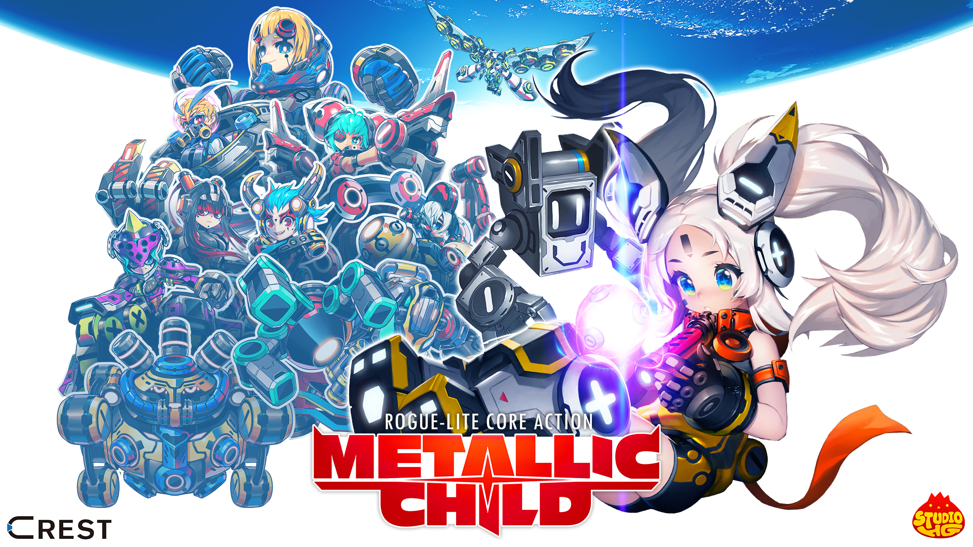 Metallic Child Wallpapers