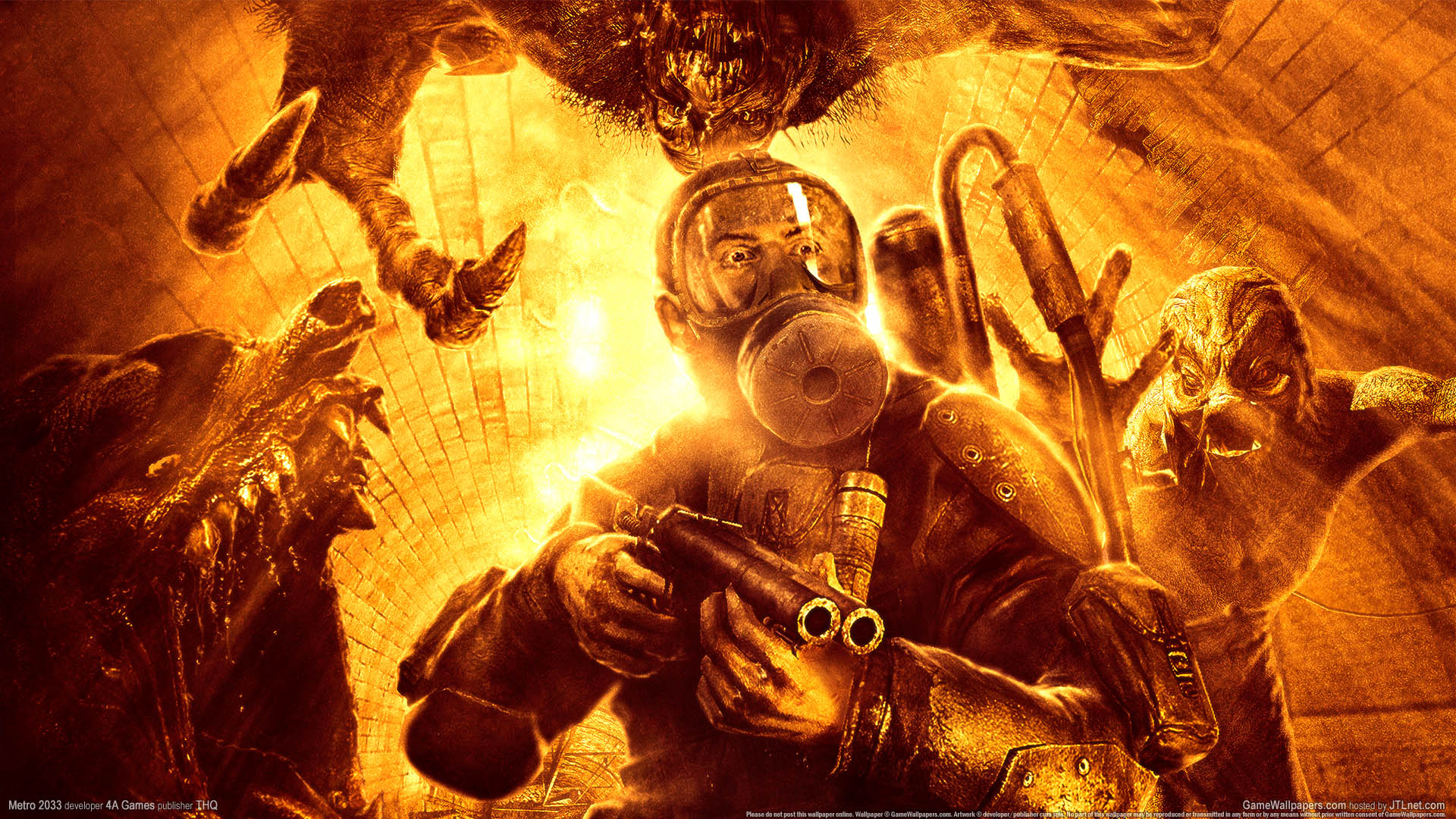 Metro 2033 Wallpapers