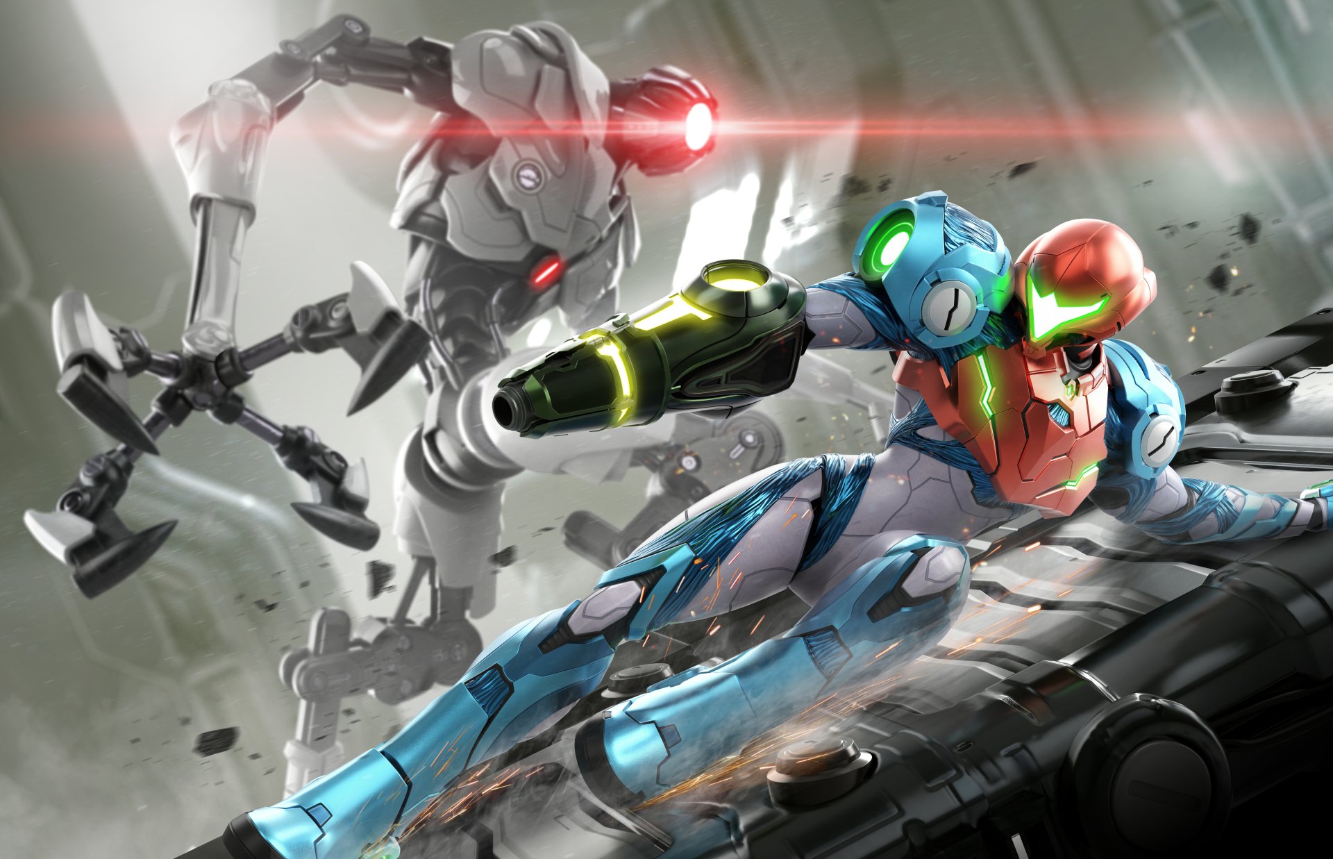 Metroid Dread Wallpapers