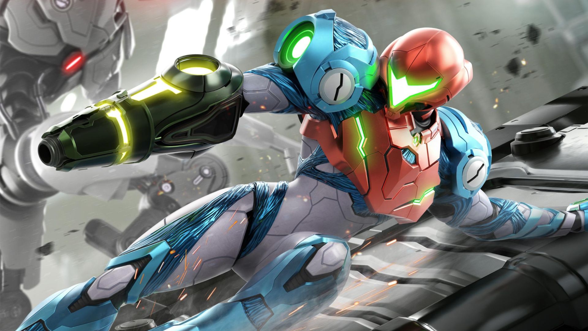 Metroid Dread Wallpapers