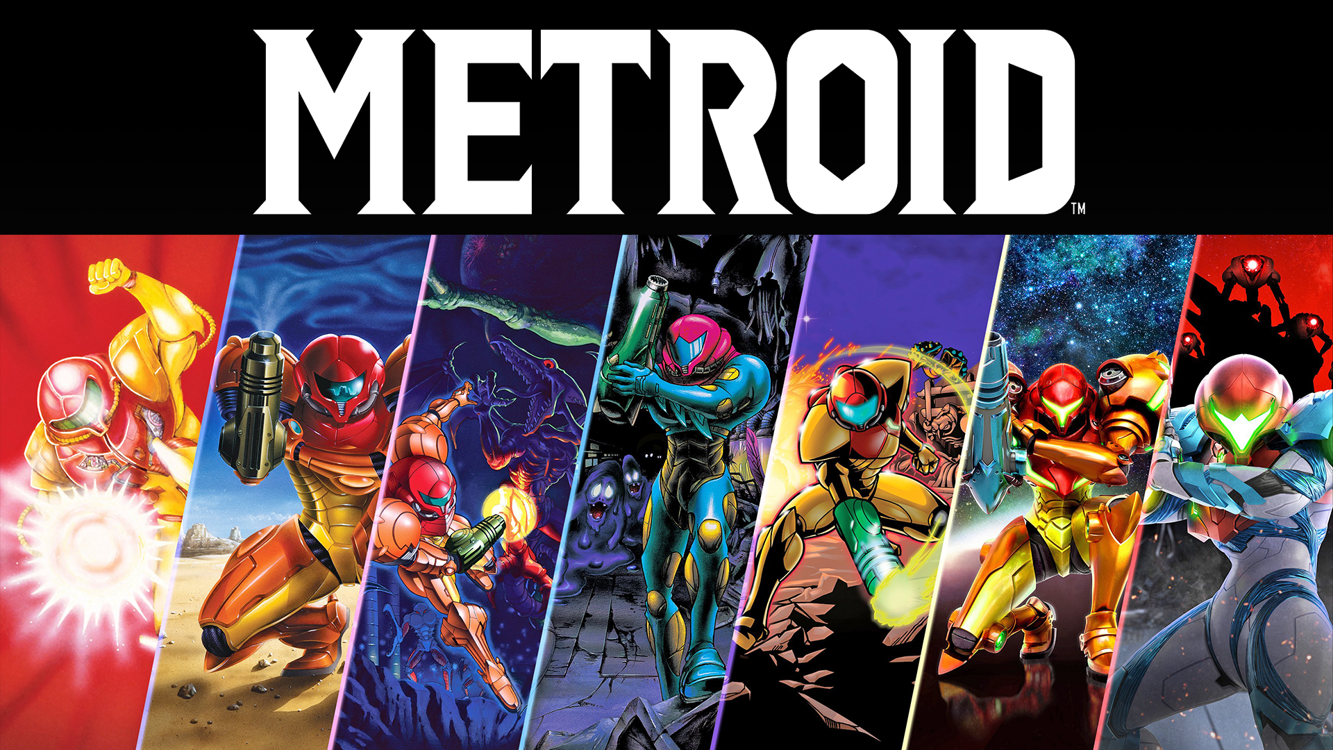 Metroid Dread Wallpapers