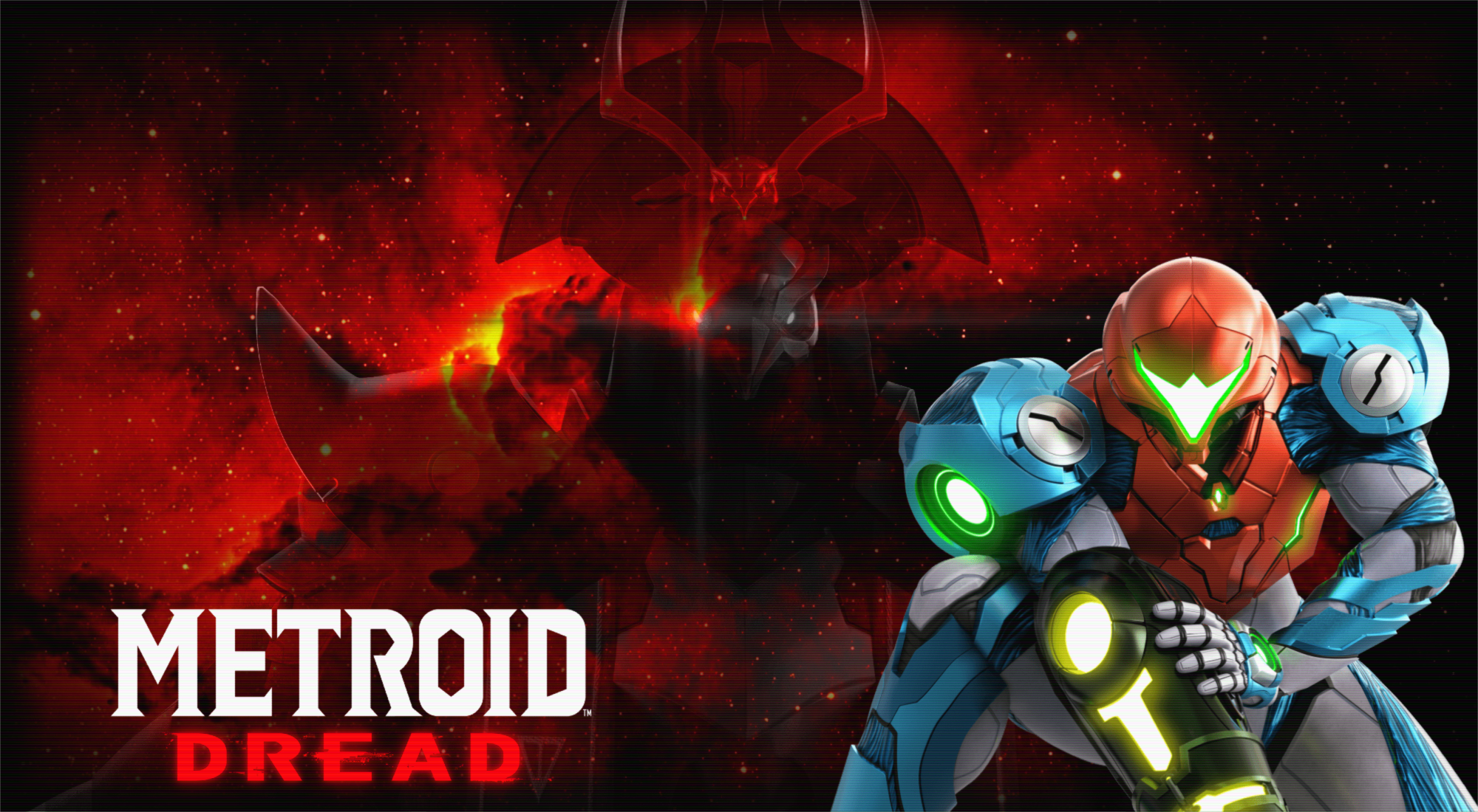 Metroid Dread Wallpapers