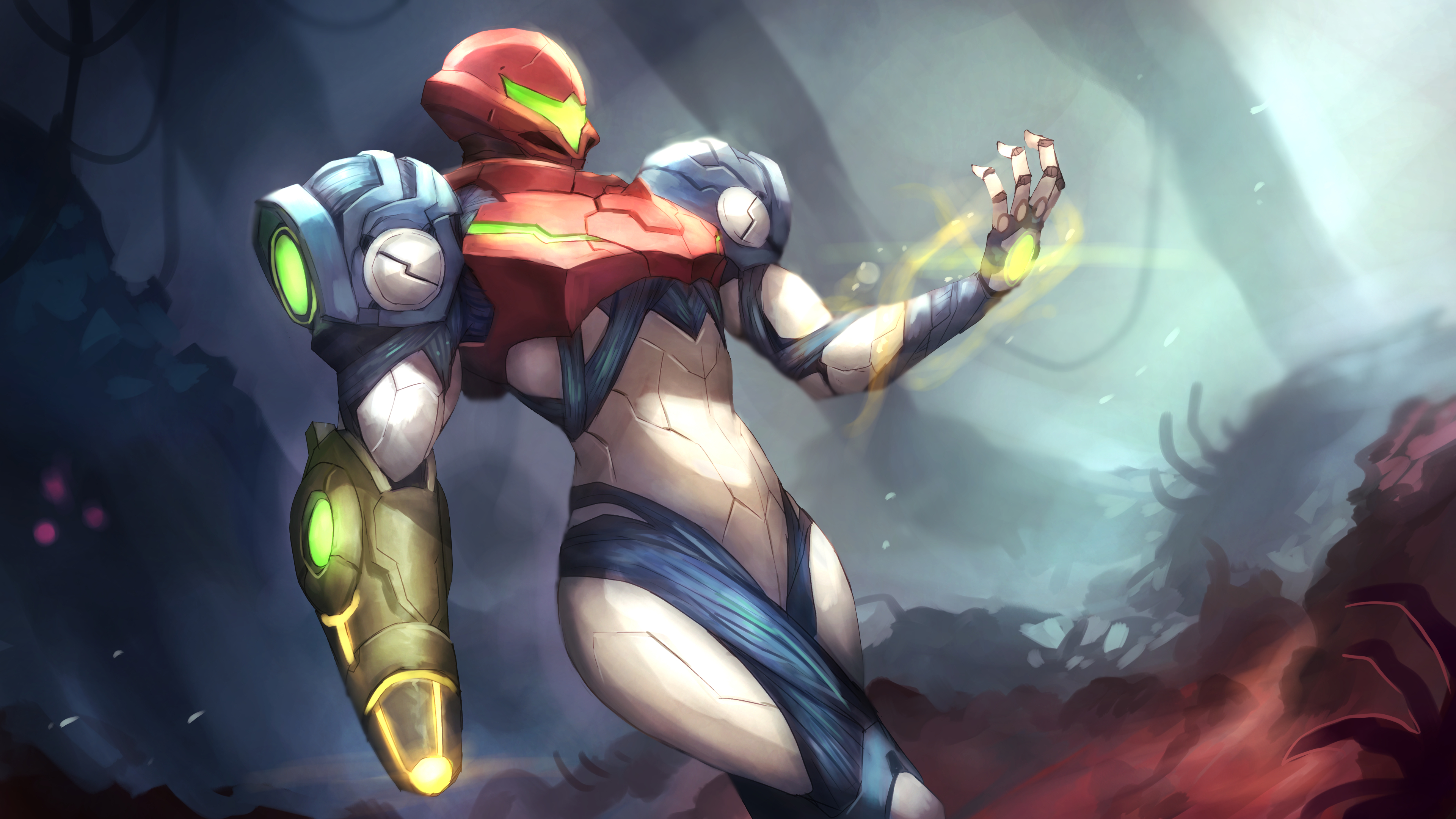 Metroid Dread Wallpapers