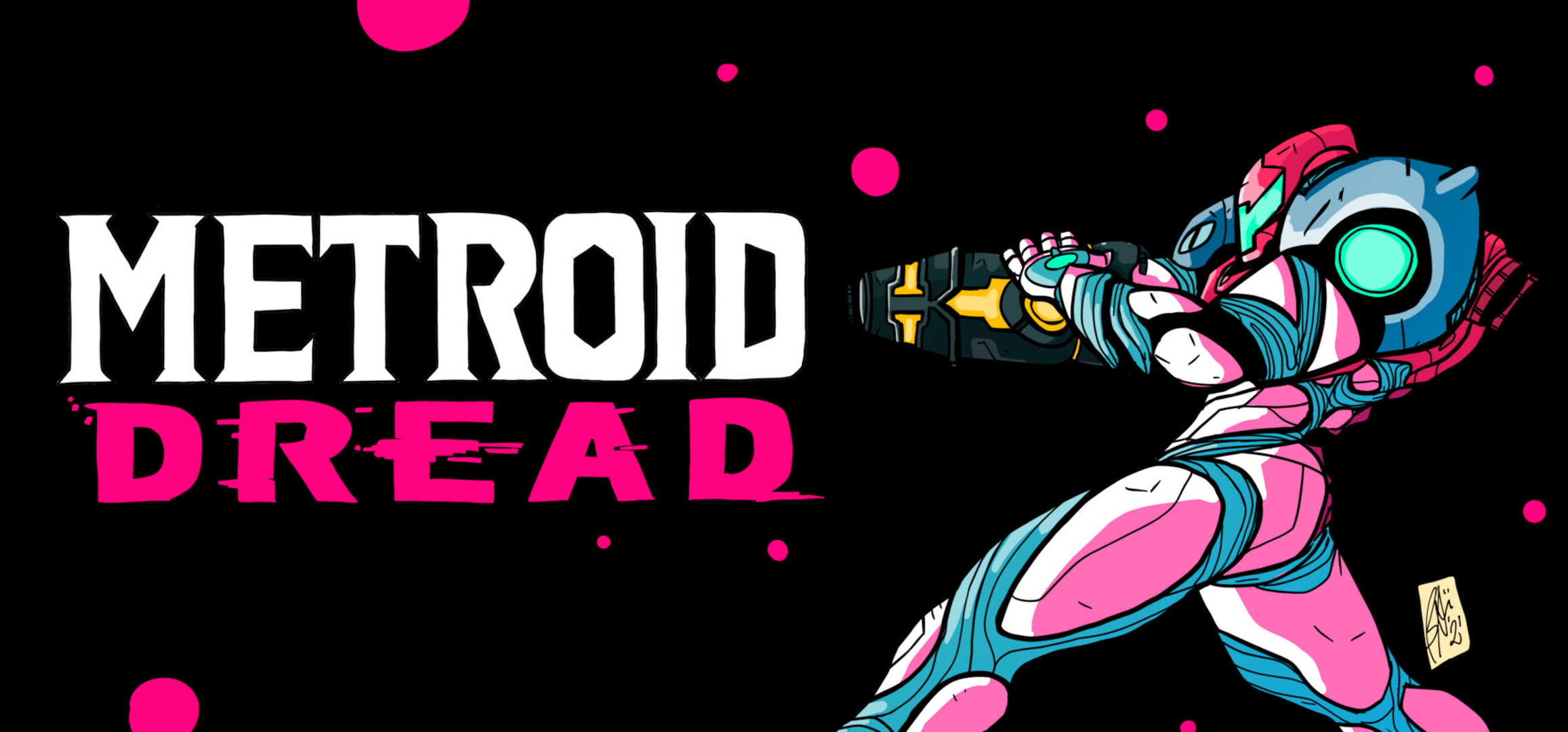 Metroid Dread Wallpapers