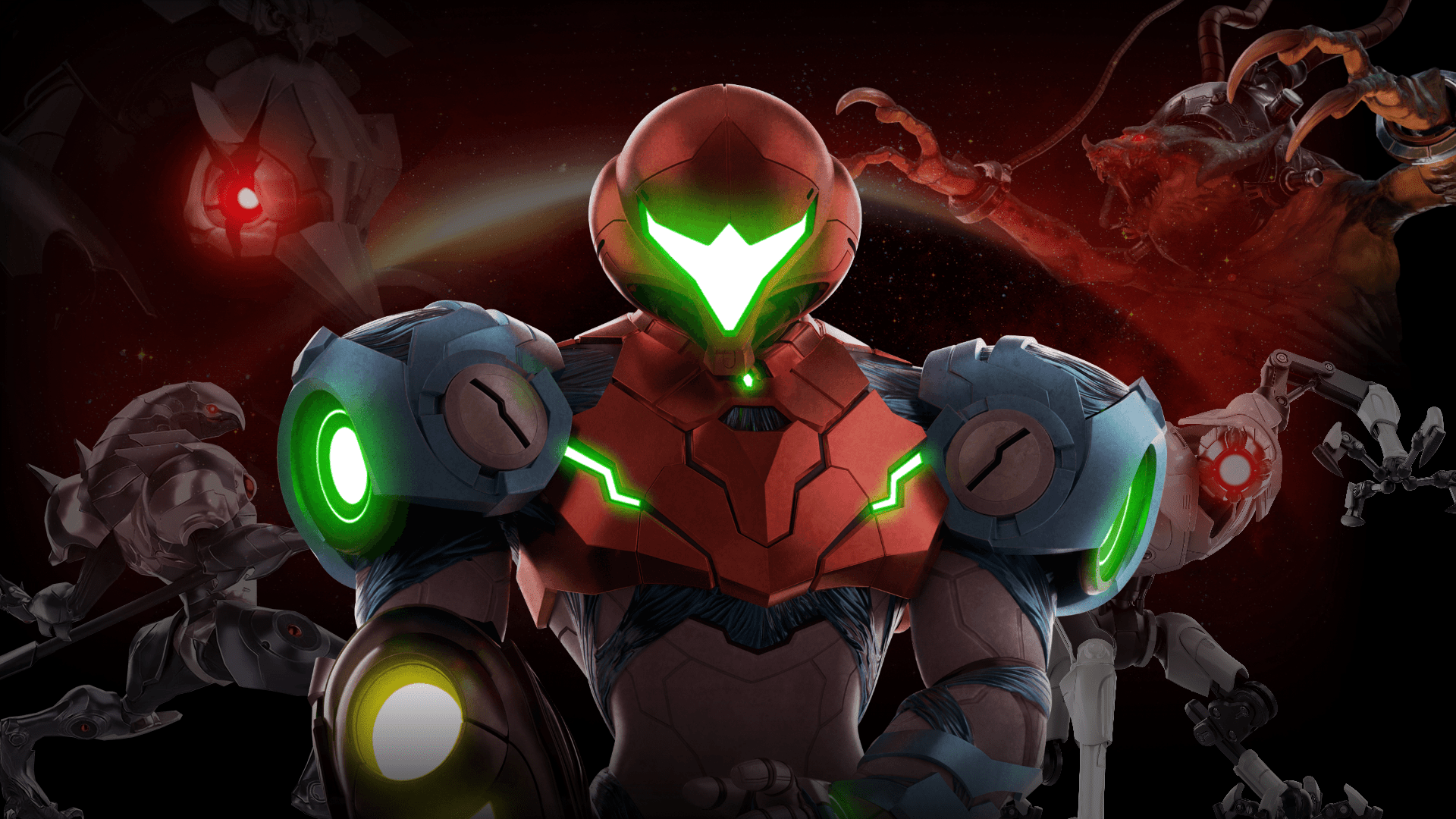 Metroid Dread Wallpapers