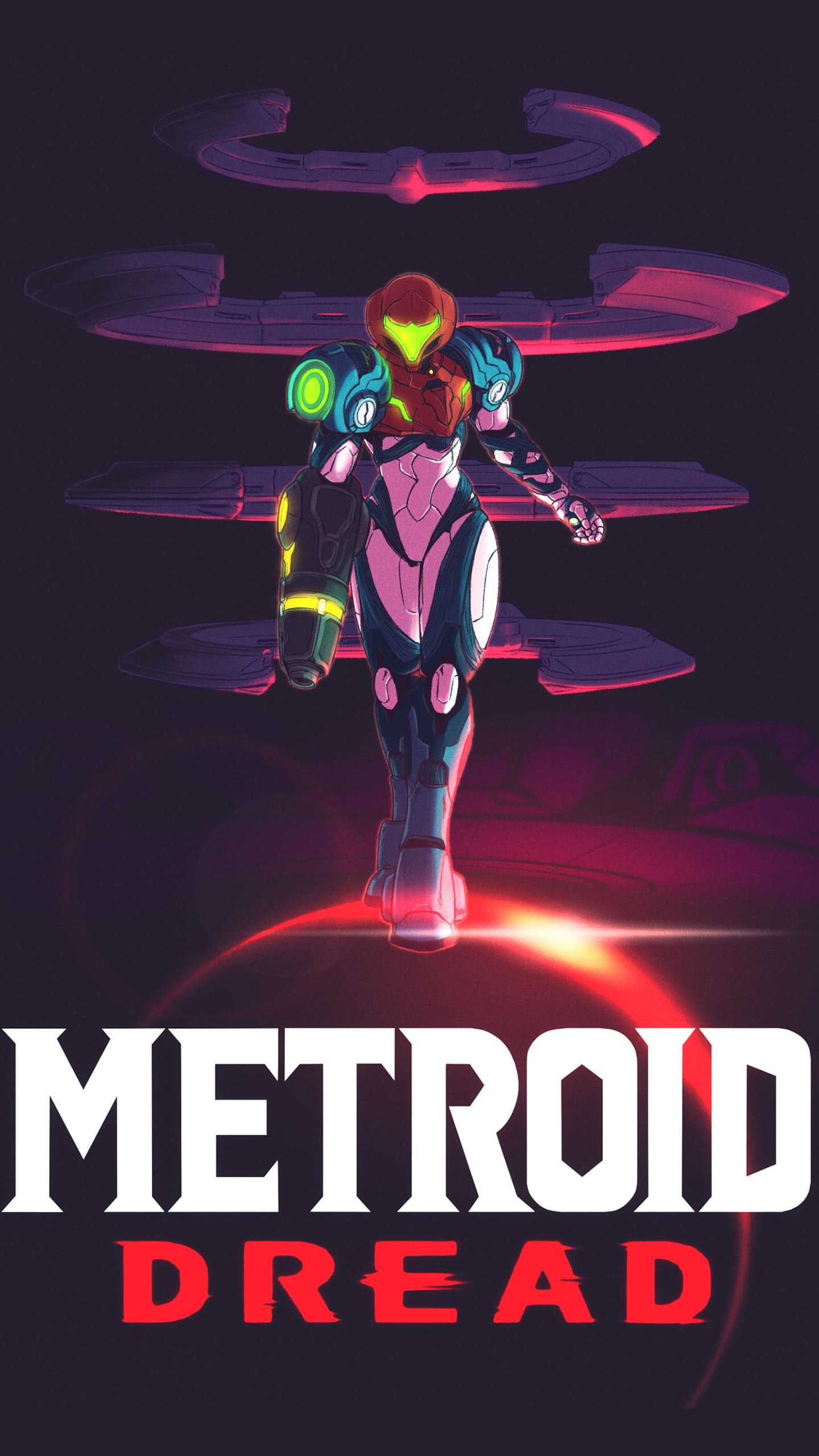 Metroid Dread Wallpapers