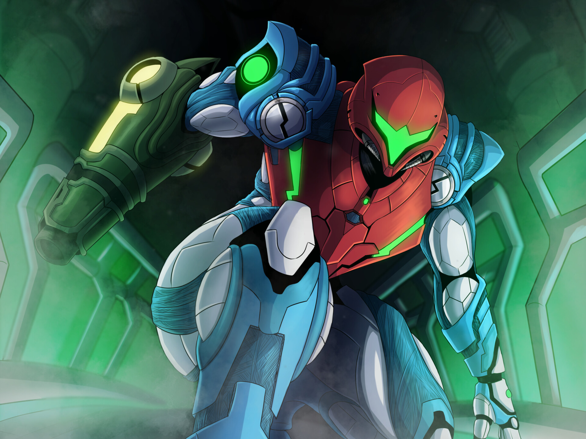 Metroid Dread Wallpapers