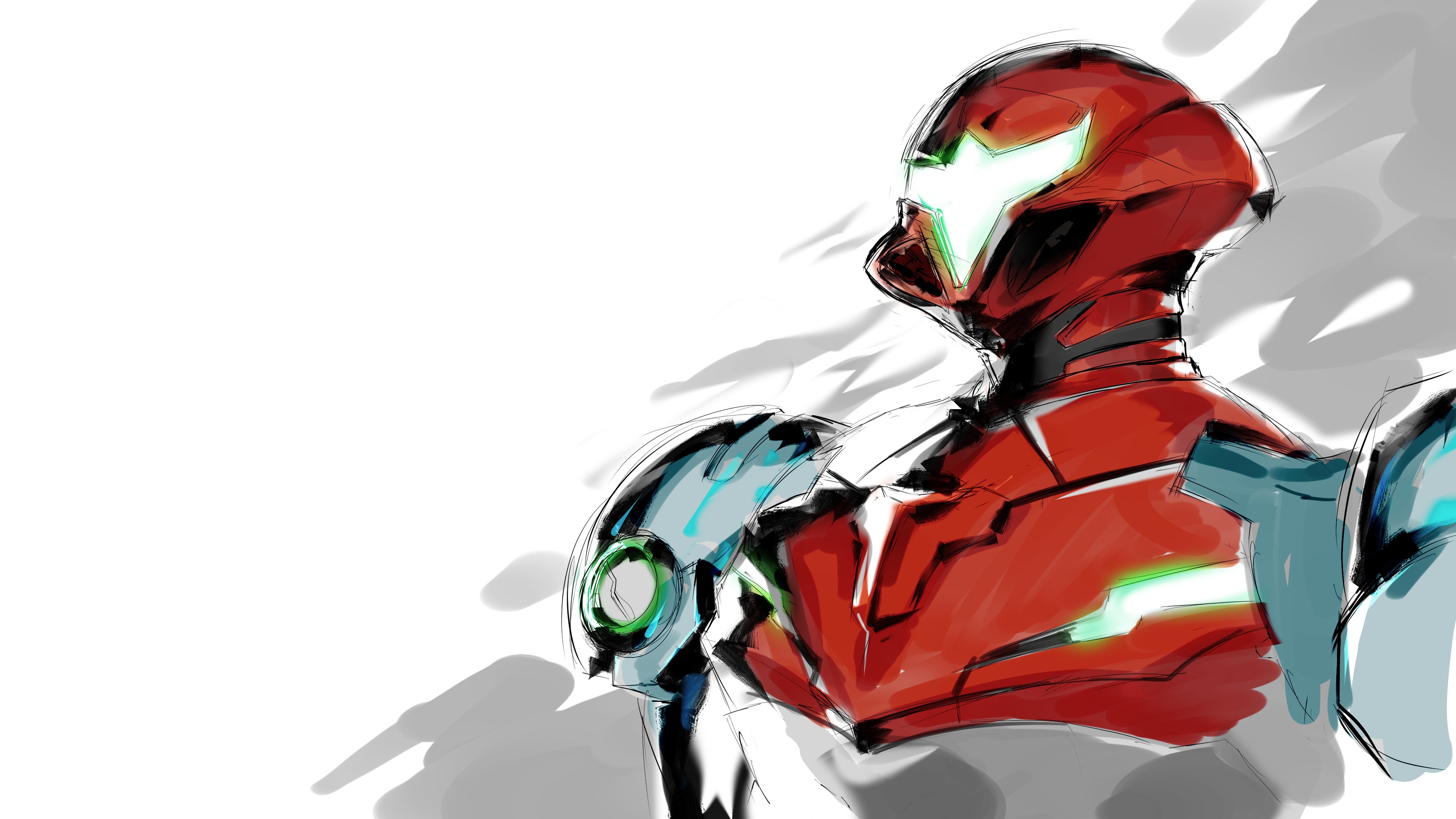 Metroid Dread HD Wallpapers