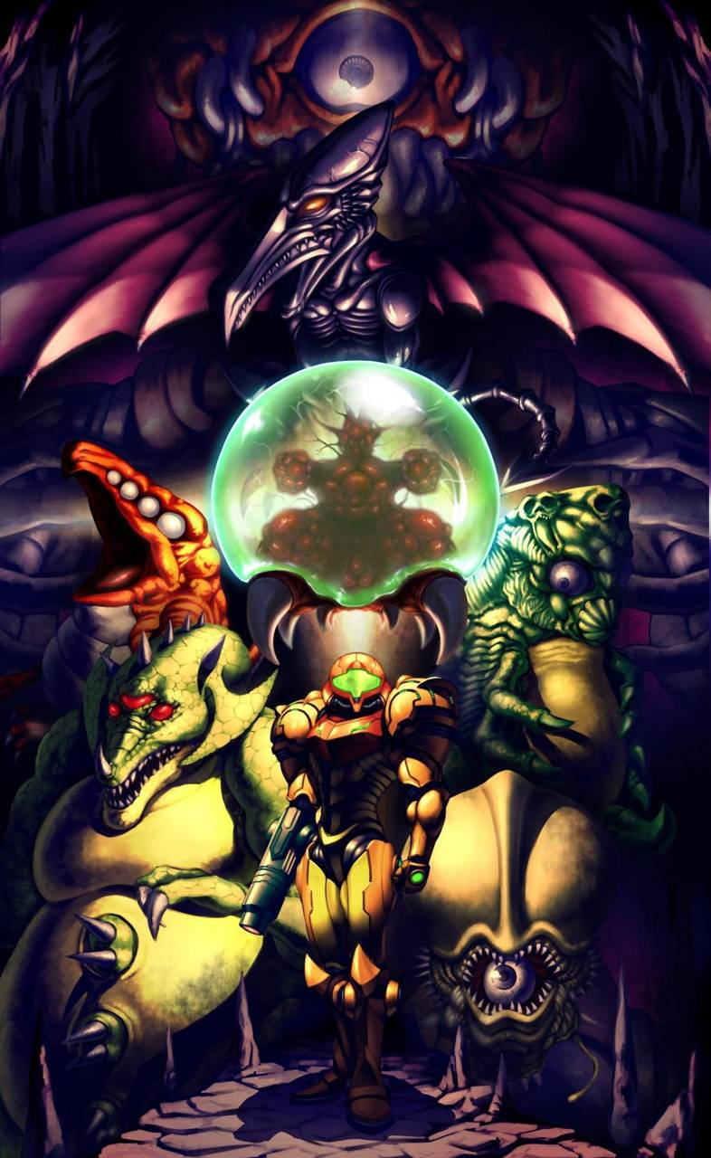 Metroid Dread HD Wallpapers