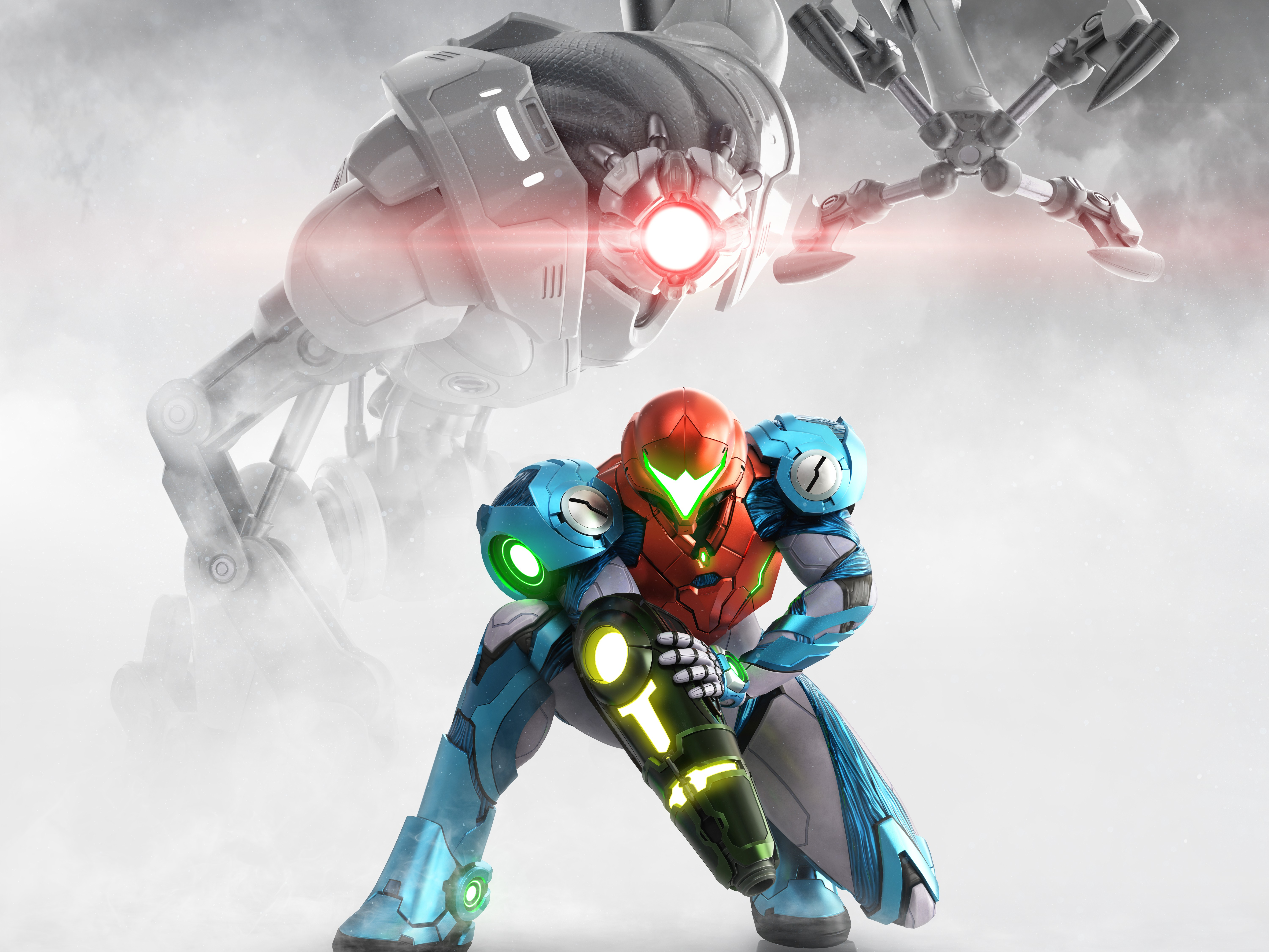 Metroid Dread HD Samus Aran Wallpapers