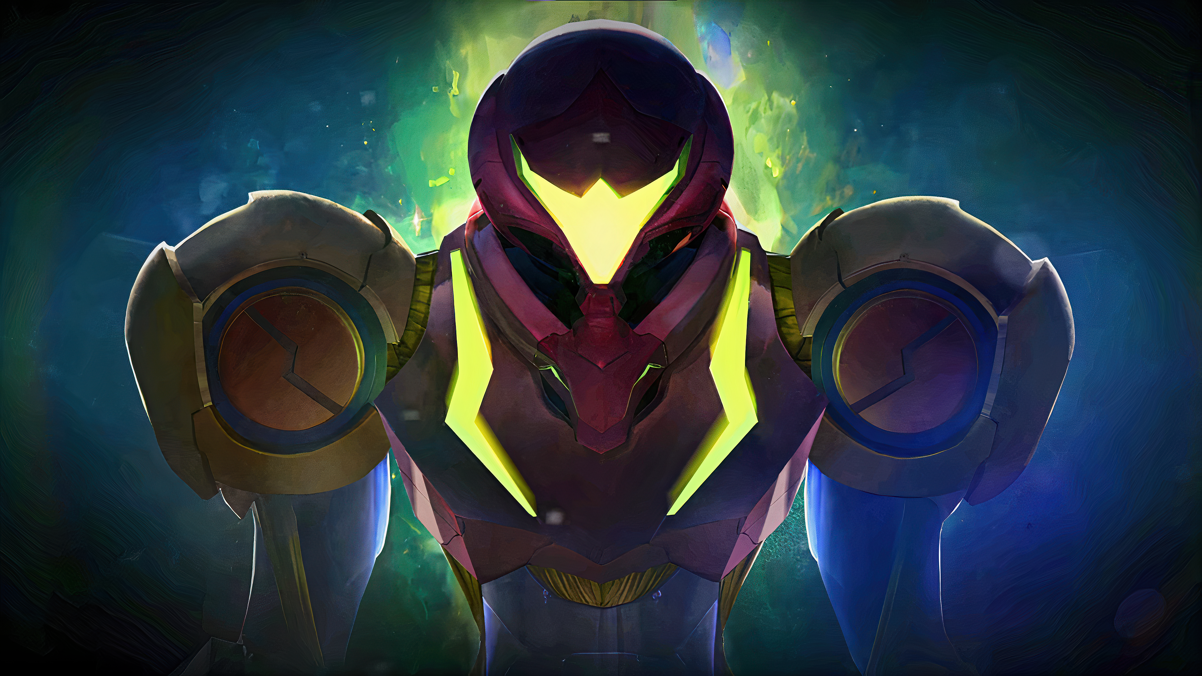 Metroid Dread HD Samus Aran Wallpapers