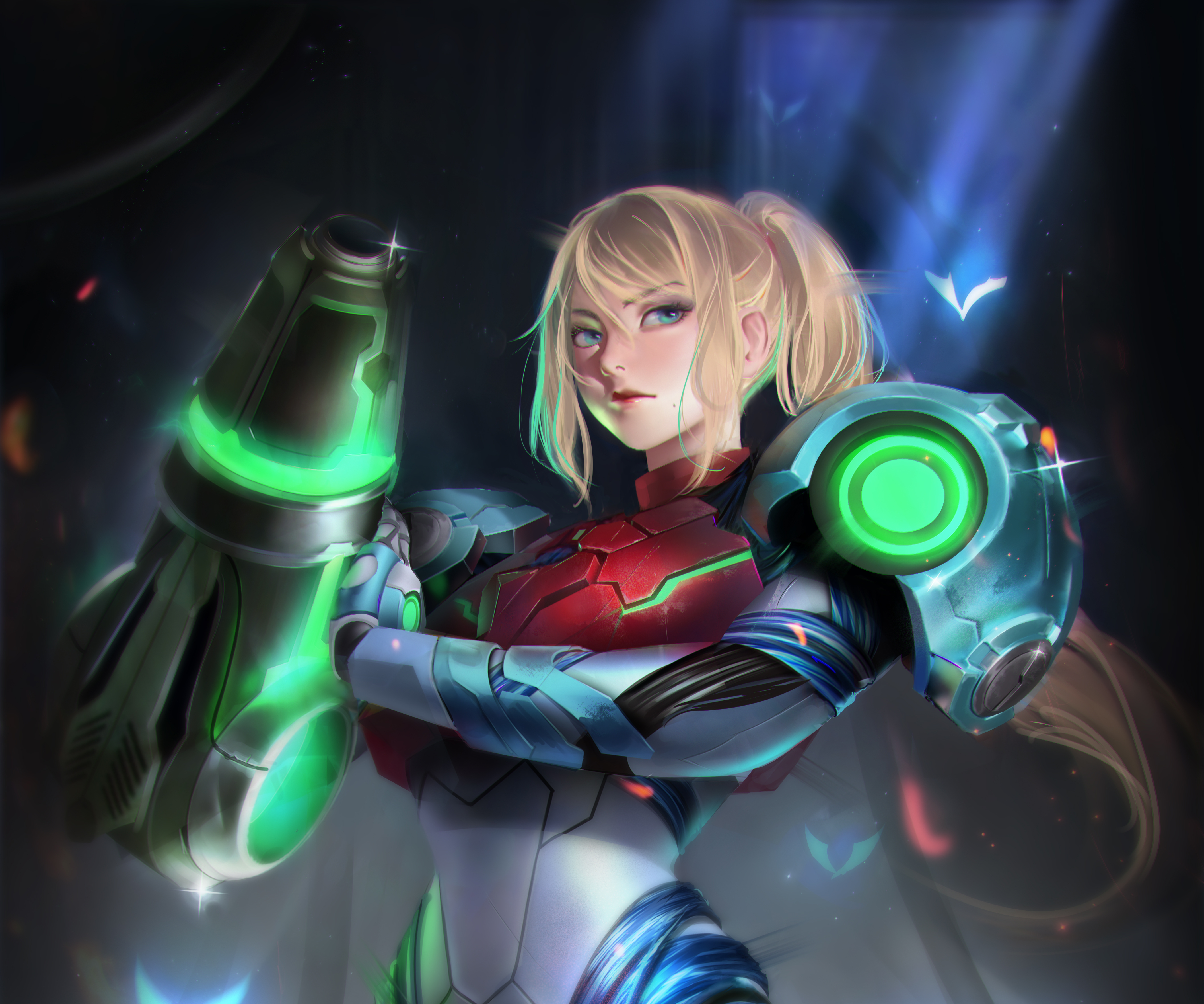 Metroid Dread HD Samus Aran Wallpapers