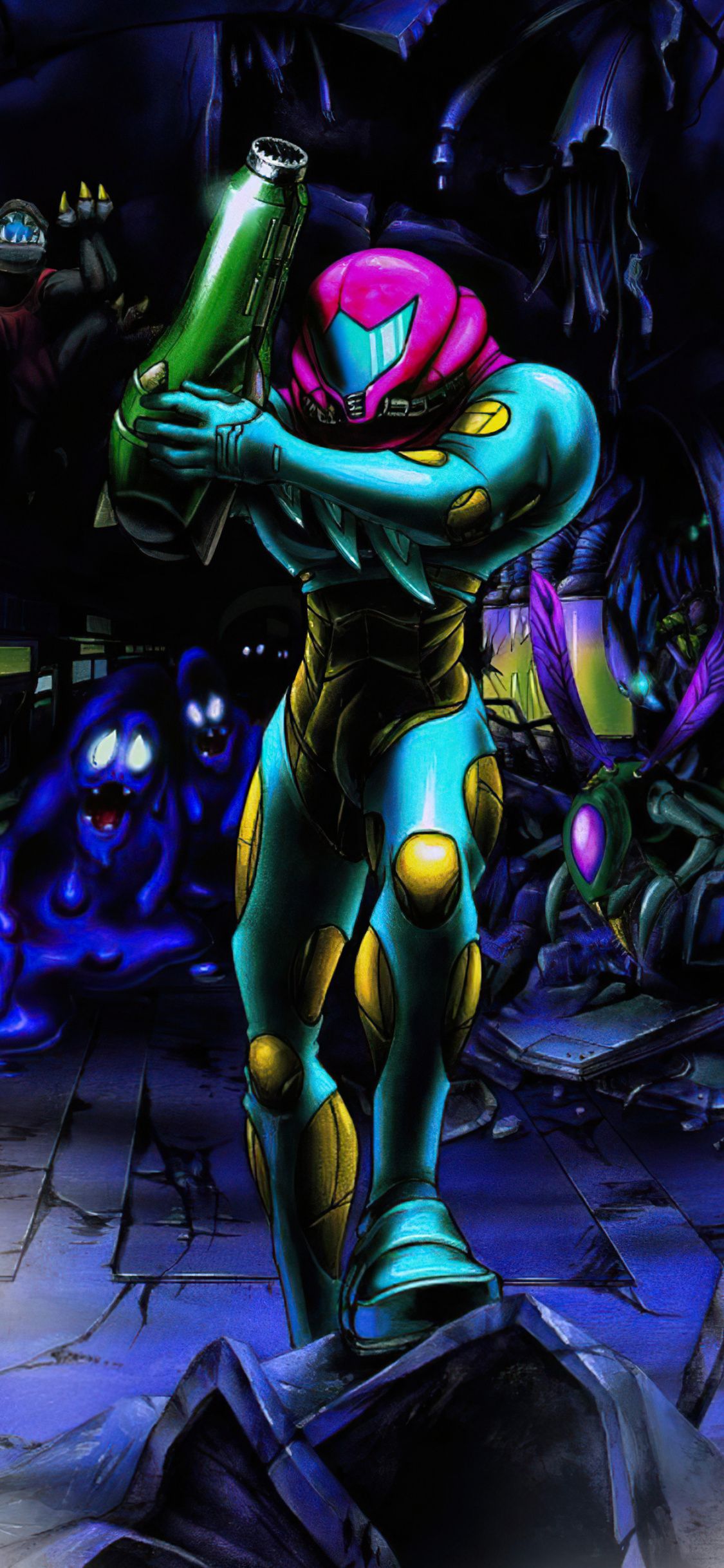 Metroid Dread HD Samus Aran Wallpapers