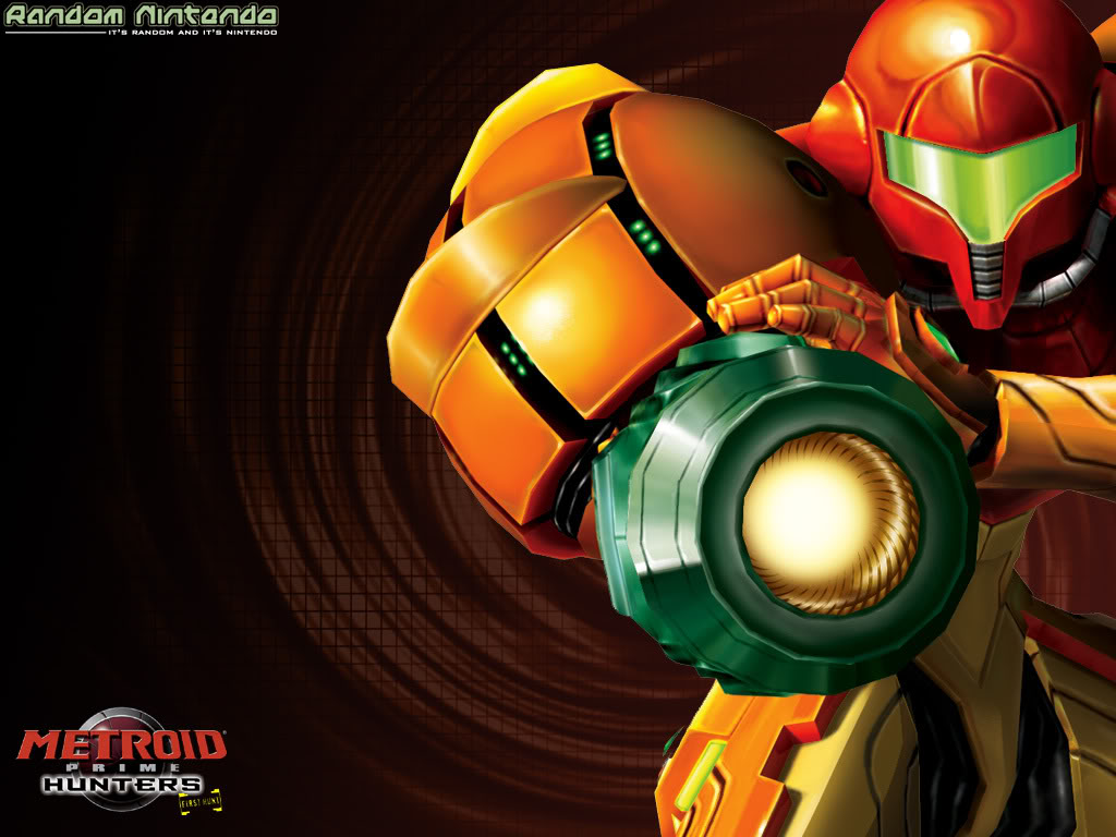 Metroid Prime Hunters Wallpapers