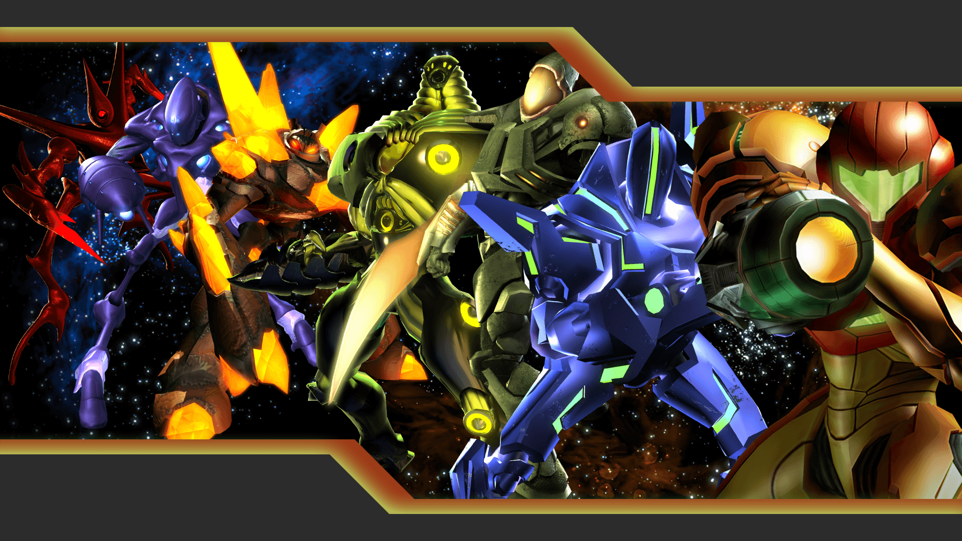 Metroid Prime Hunters Wallpapers