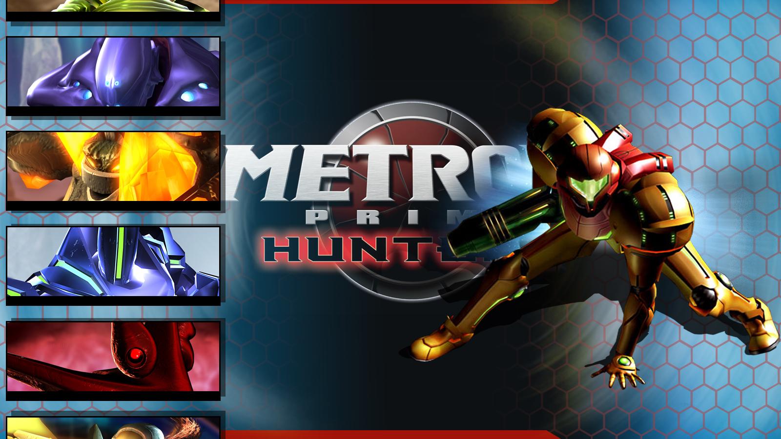 Metroid Prime Hunters Wallpapers