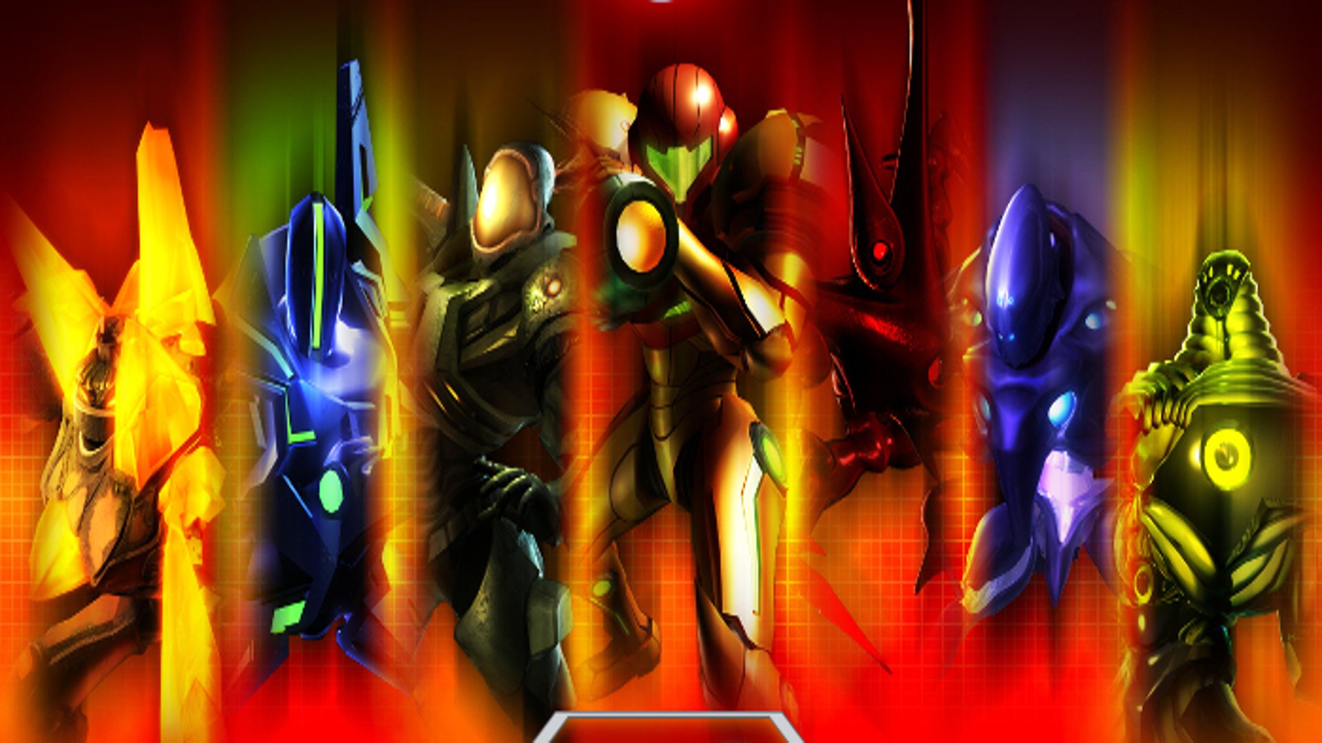 Metroid Prime Hunters Wallpapers