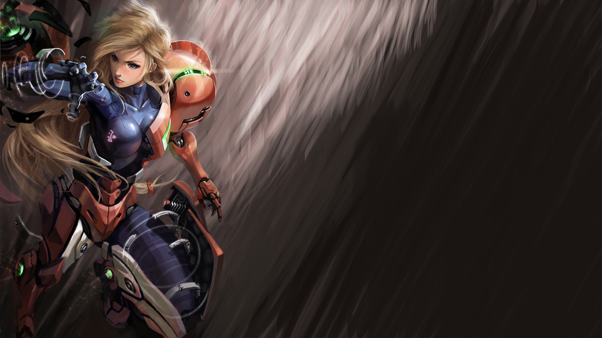 Metroid Samus Aran Wallpapers