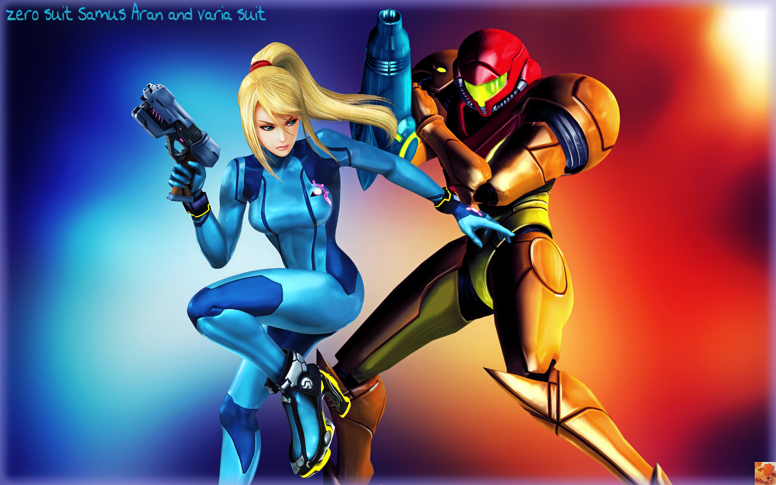 Metroid Samus Aran Wallpapers