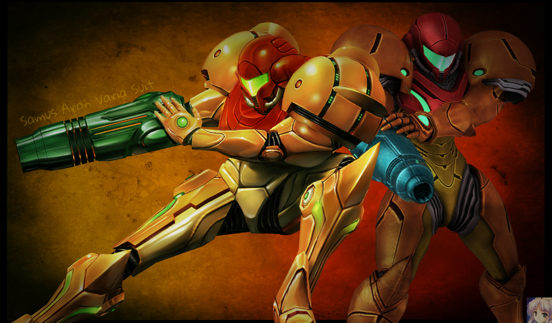 Metroid Samus Aran Wallpapers