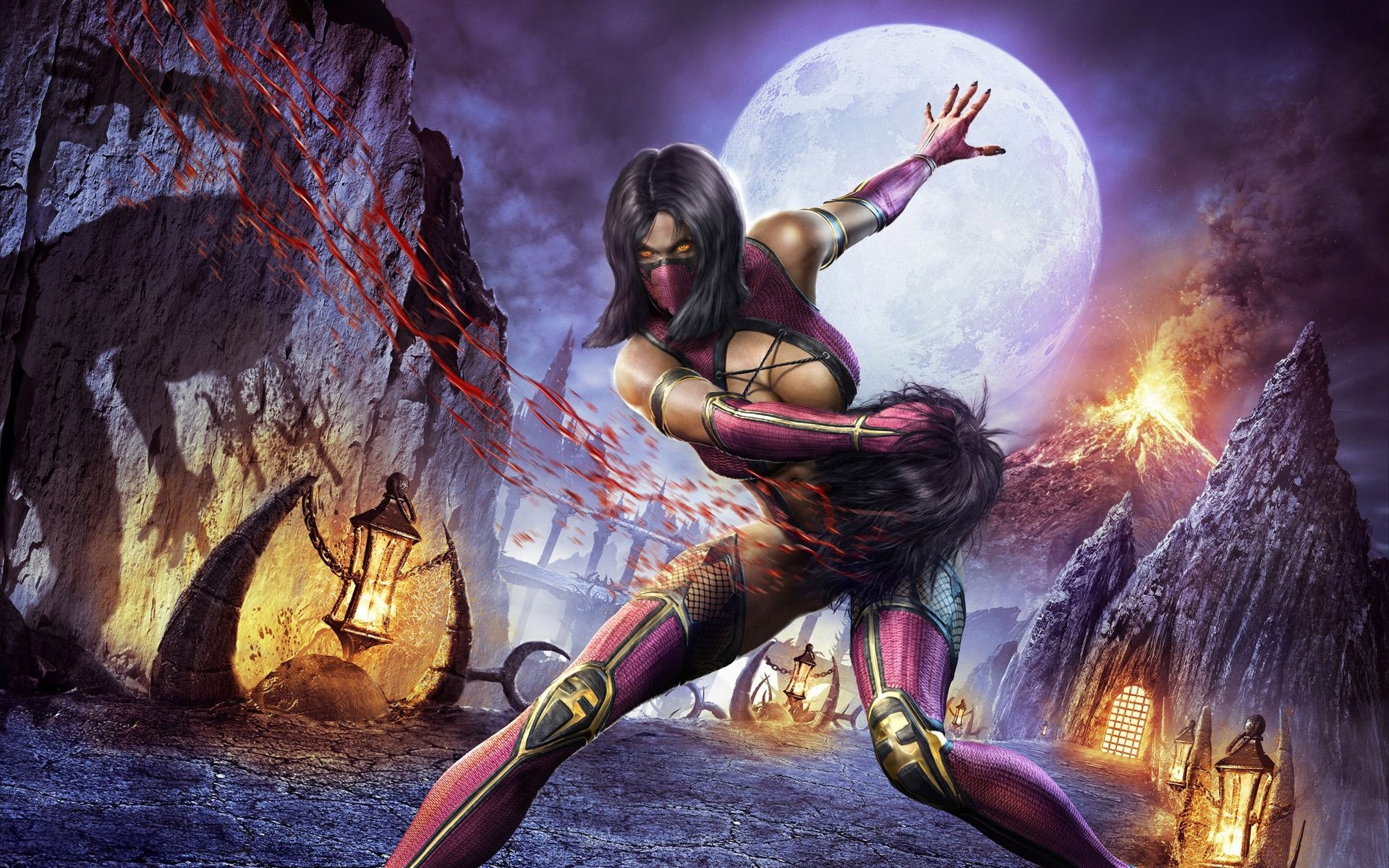 Mileena Mortal Kombat 11 Wallpapers