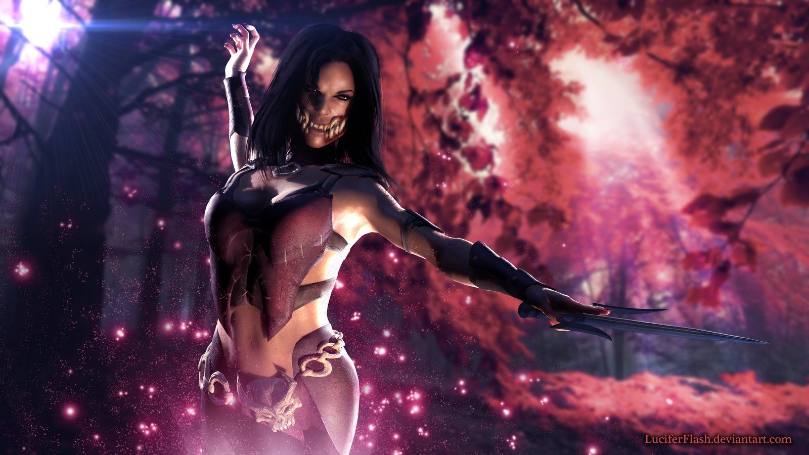 Mileena Mortal Kombat 11 Wallpapers