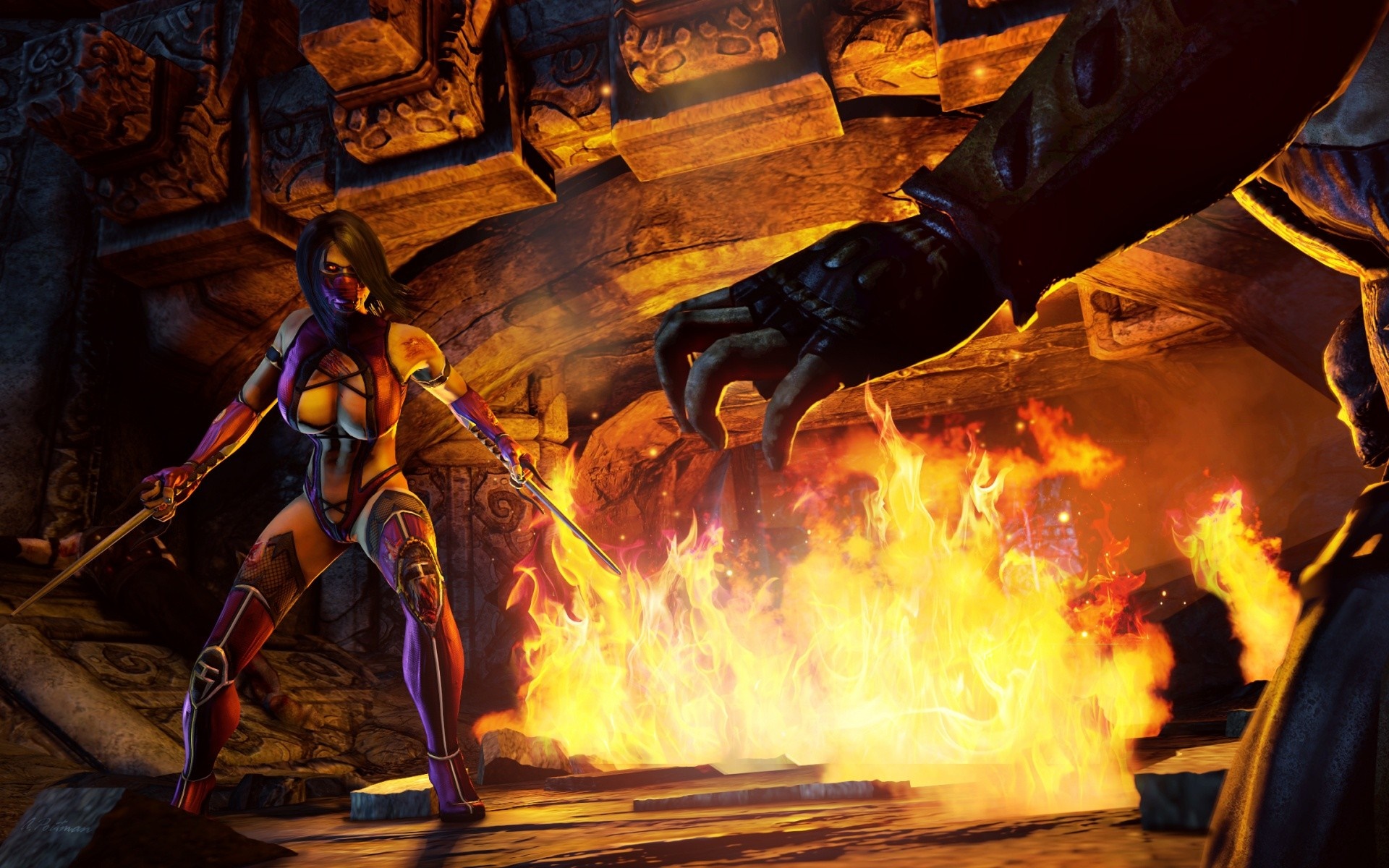 Mileena Mortal Kombat 11 Wallpapers