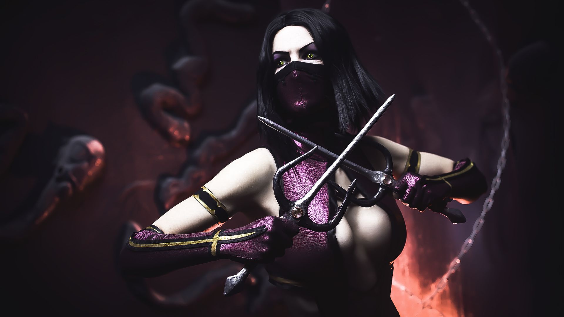 Mileena Mortal Kombat 11 Wallpapers