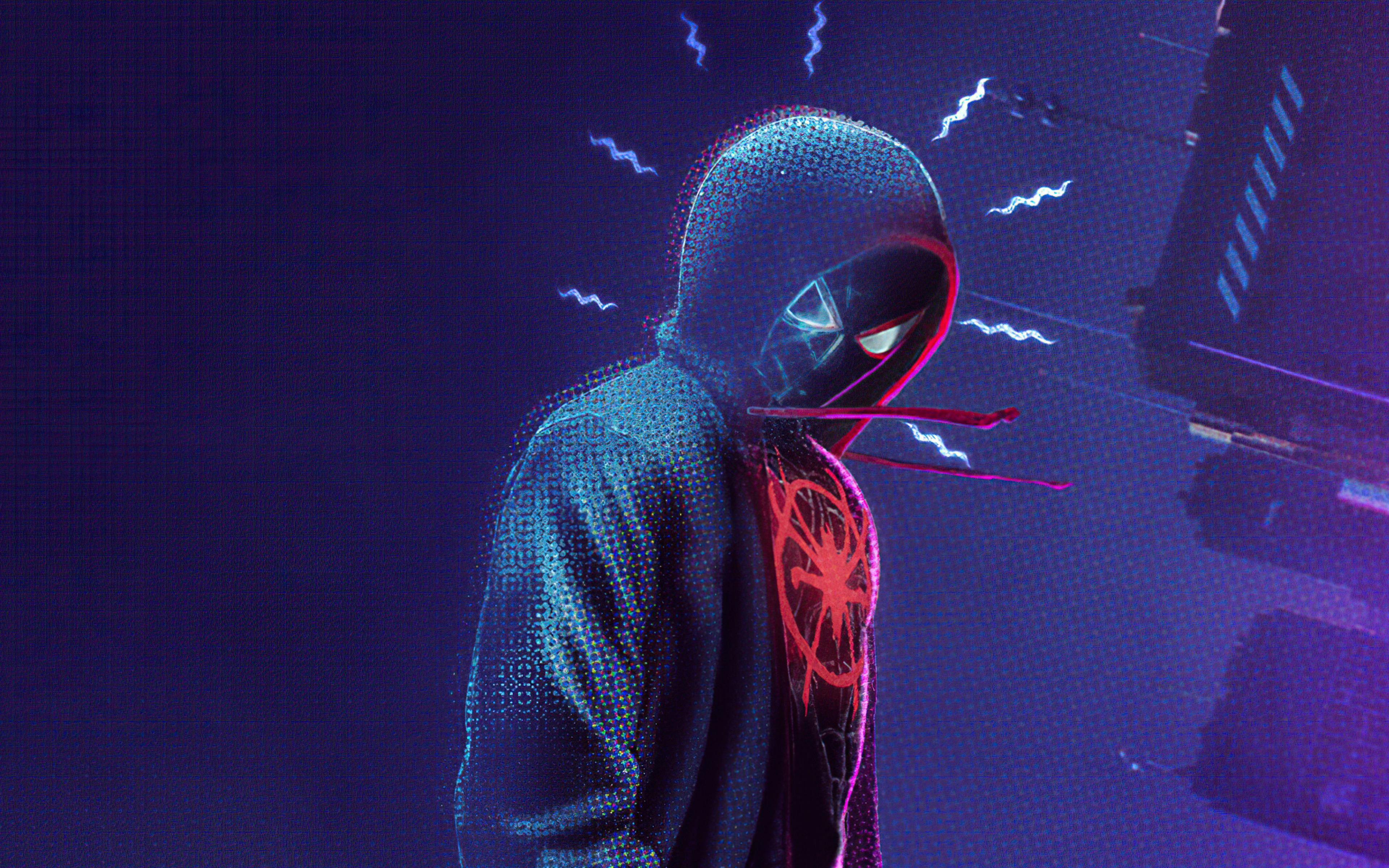 Miles Morales Bosslogic Wallpapers