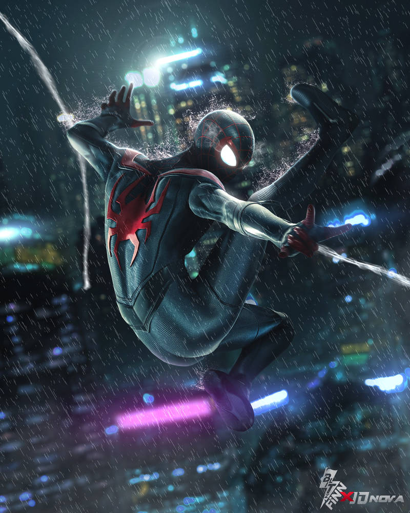 Miles Morales Bosslogic Wallpapers