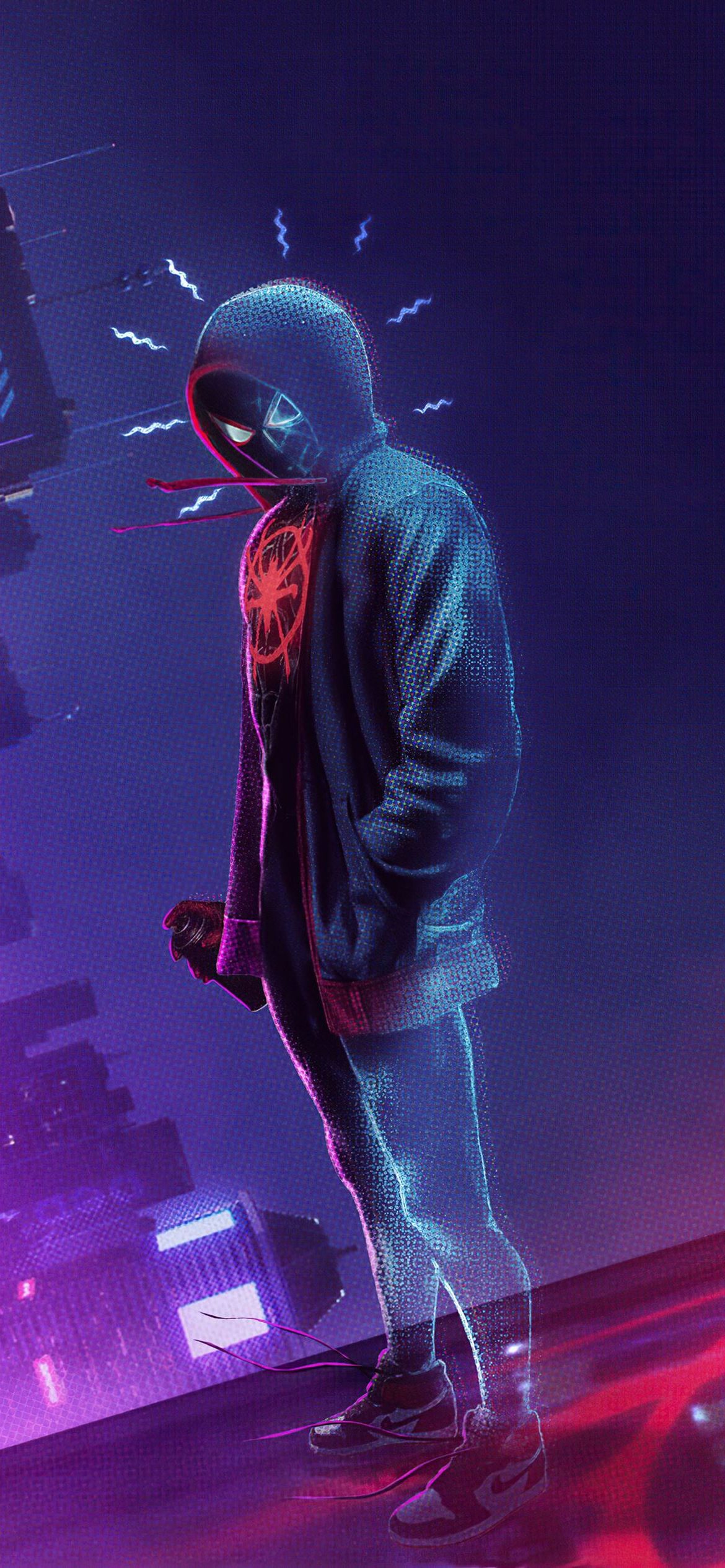 Miles Morales Bosslogic Wallpapers