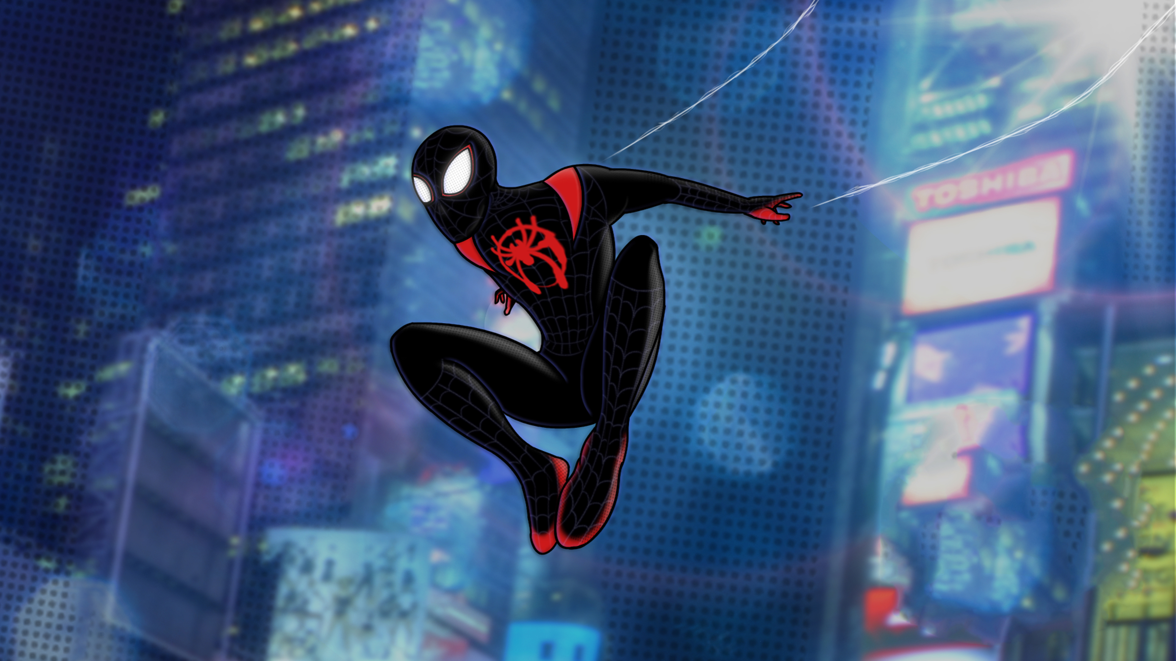 Miles Morales Digital Wallpapers