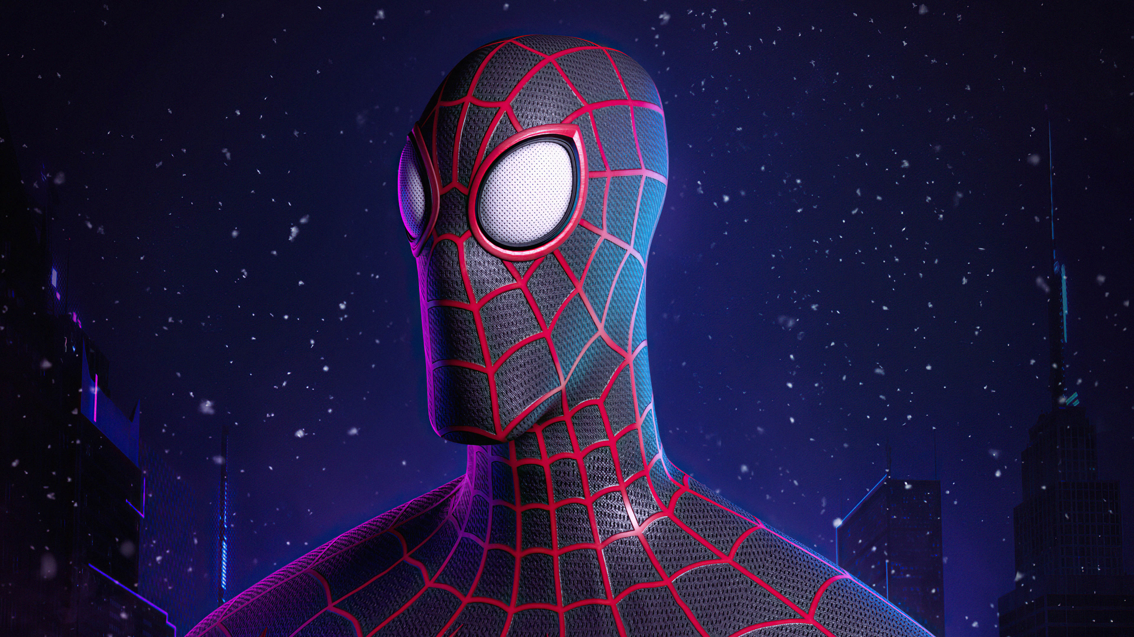 Miles Morales Digital Wallpapers