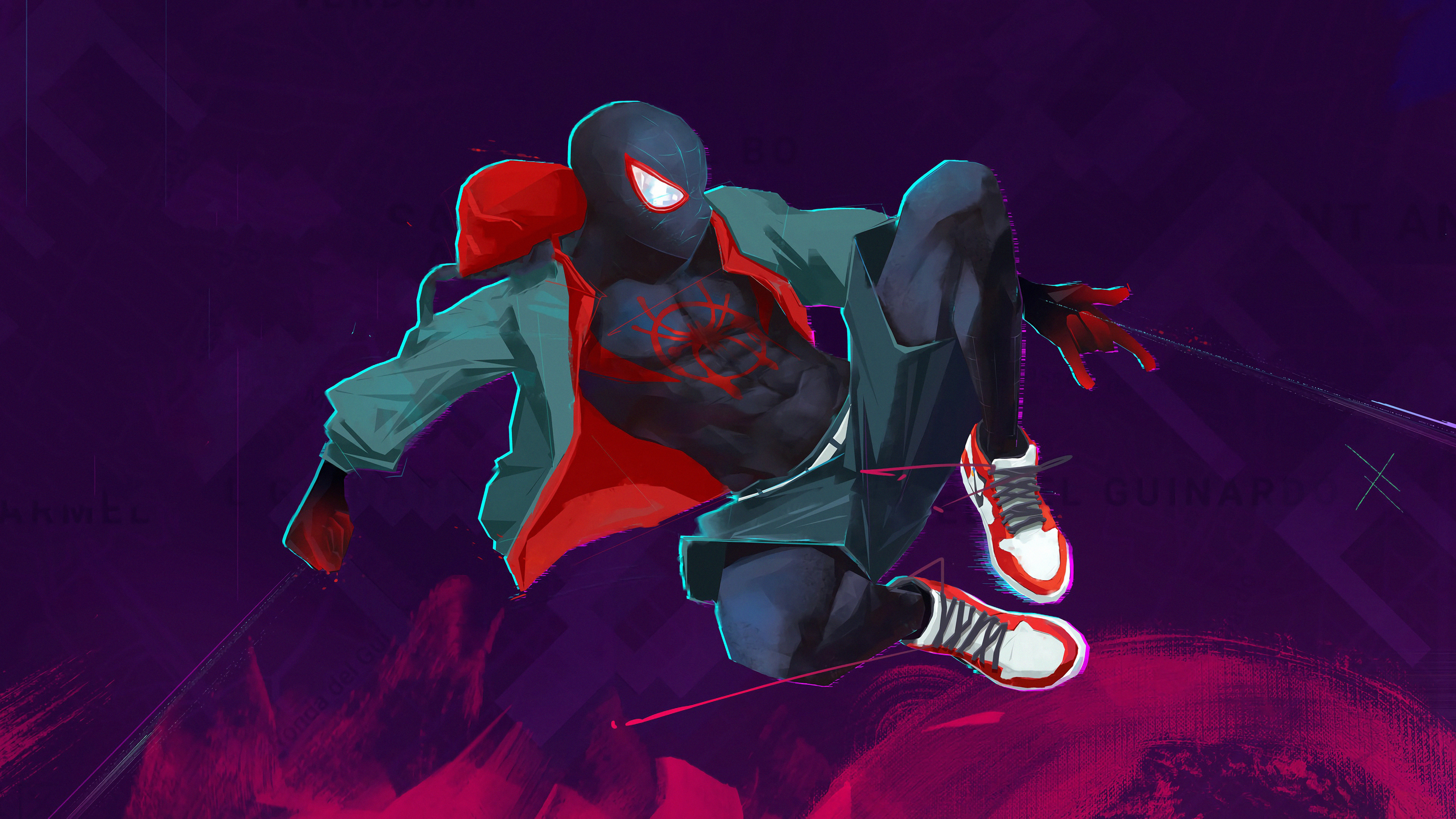 Miles Morales Digital Wallpapers