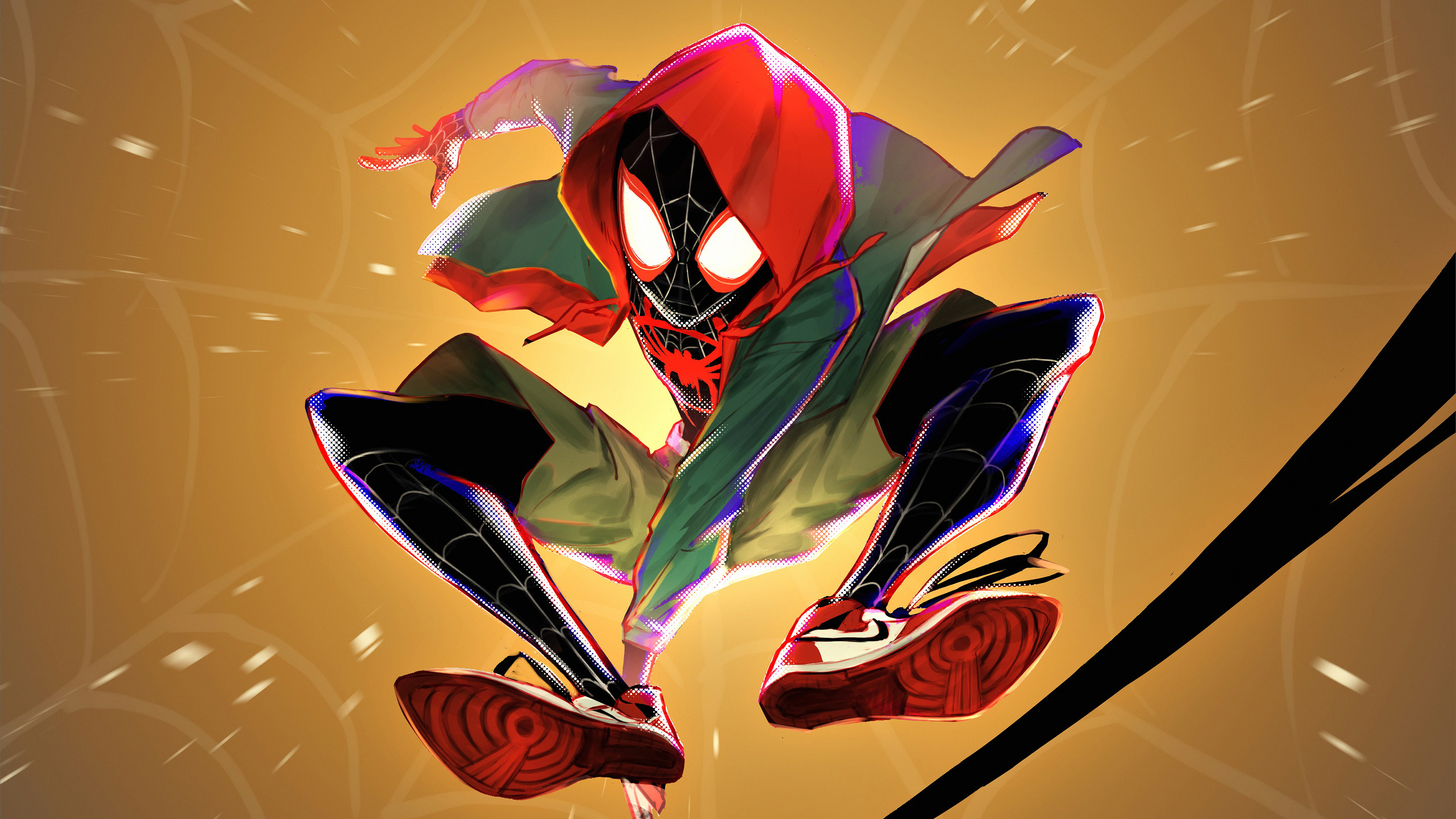 Miles Morales Digital Wallpapers