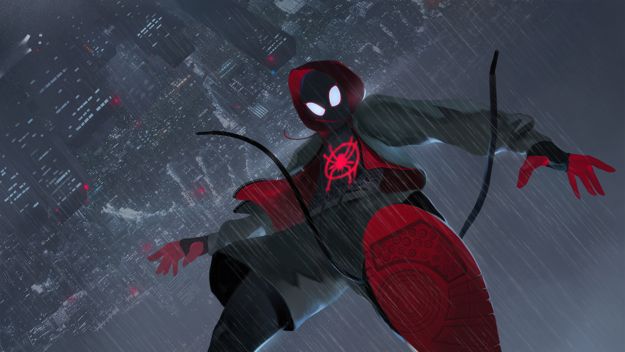 Miles Morales Digital Wallpapers