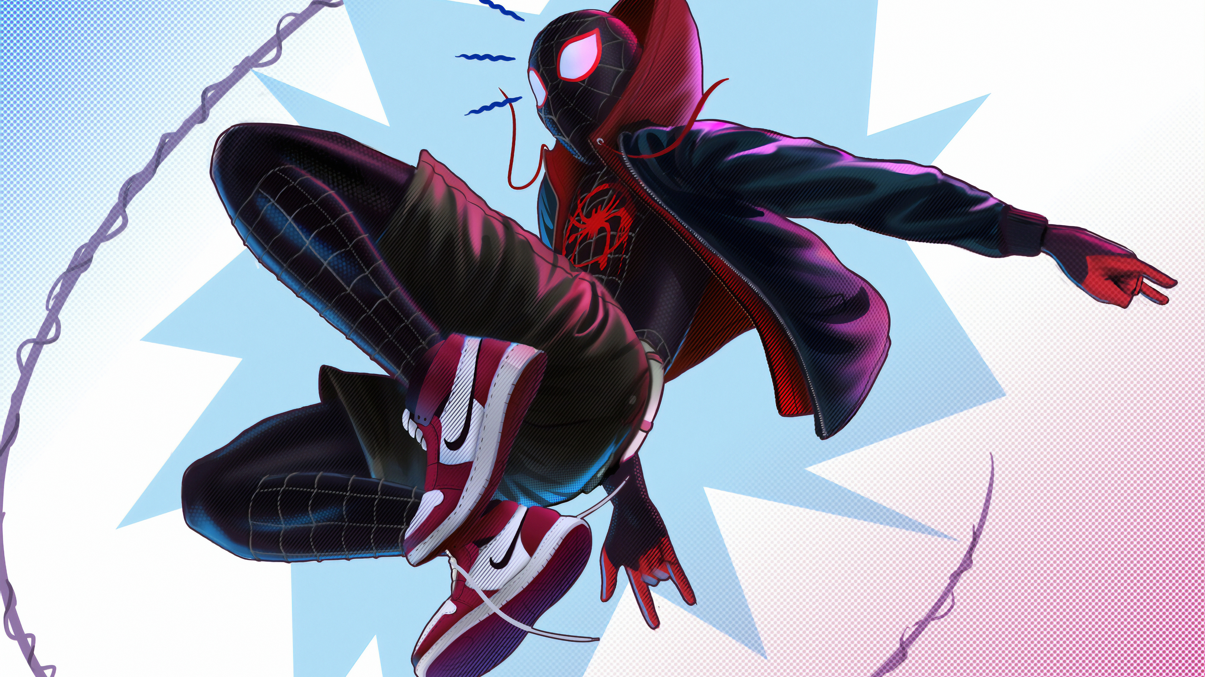 Miles Morales Digital Wallpapers